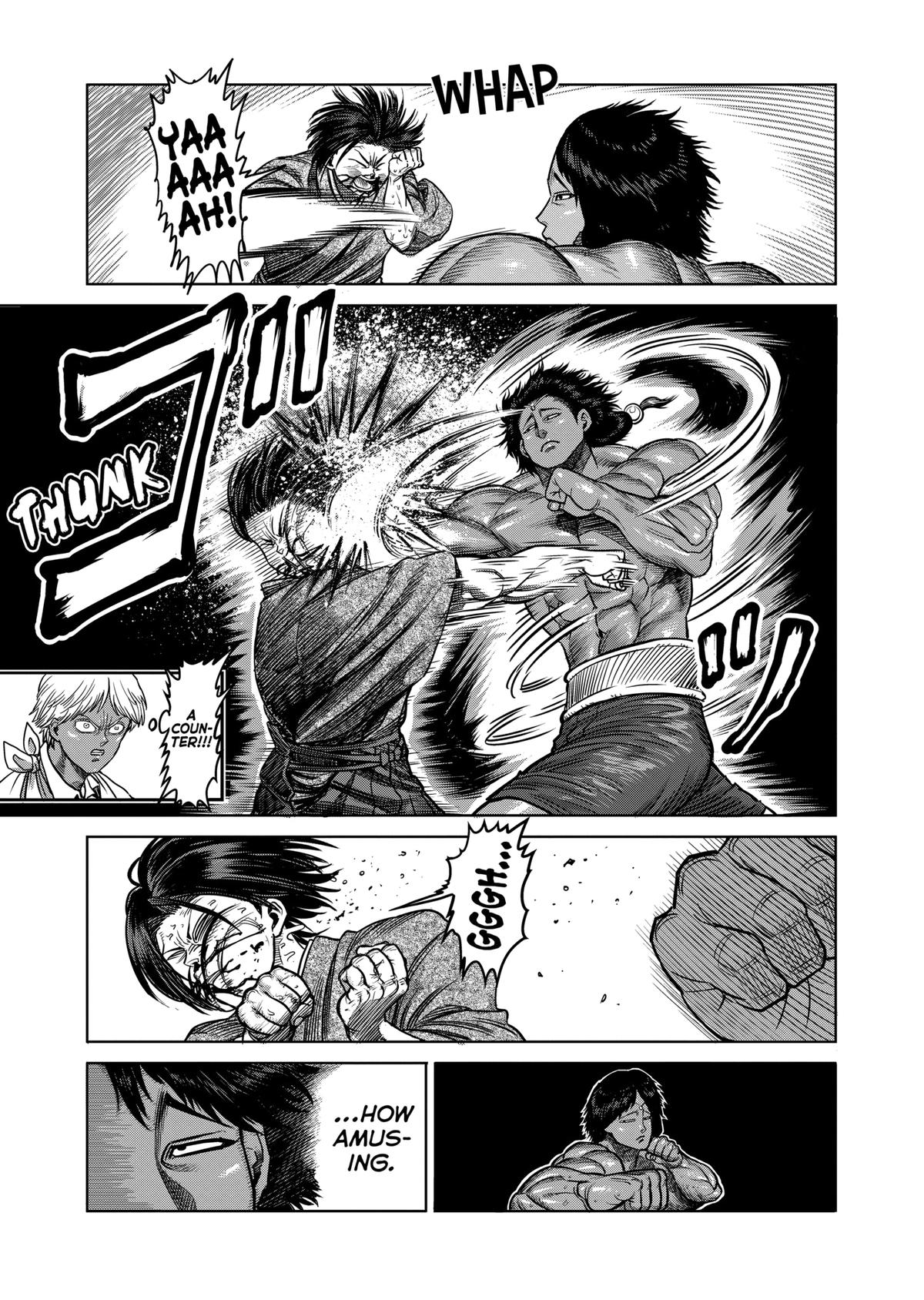 Kengan Ashura Chapter 108 - Page 5