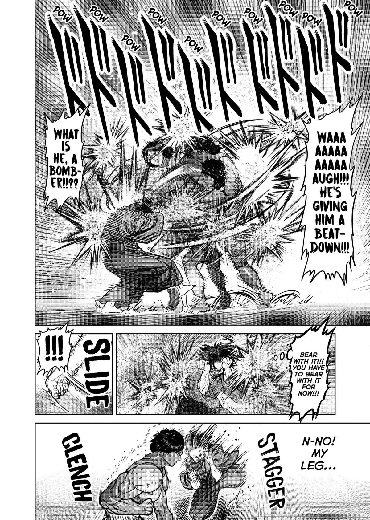 Kengan Ashura Chapter 108 - Page 6