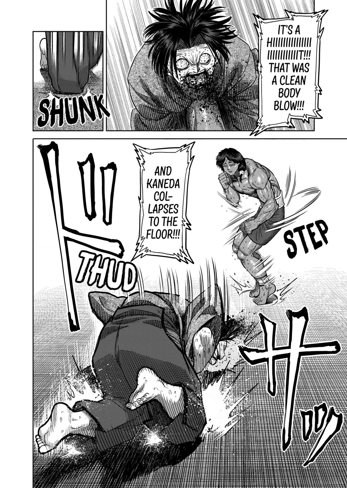 Kengan Ashura Chapter 108 - Page 8