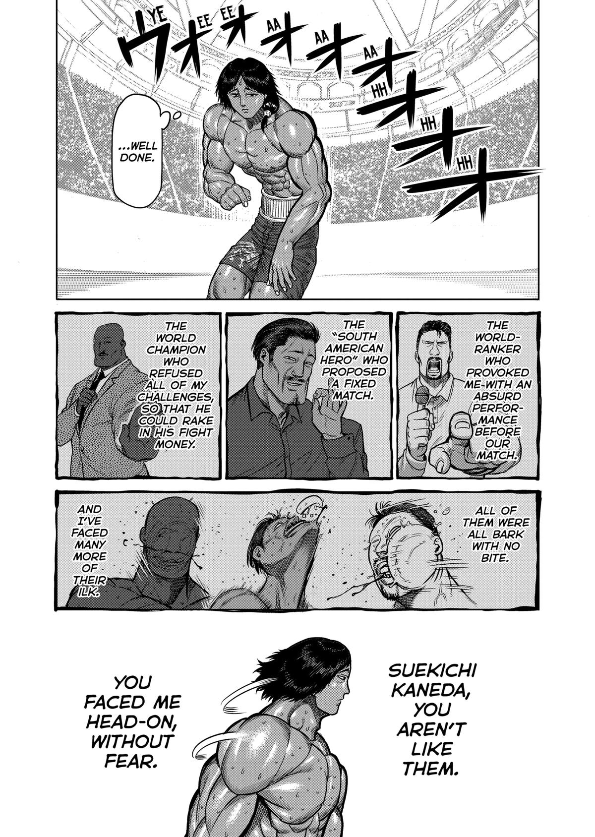 Kengan Ashura Chapter 108 - Page 9