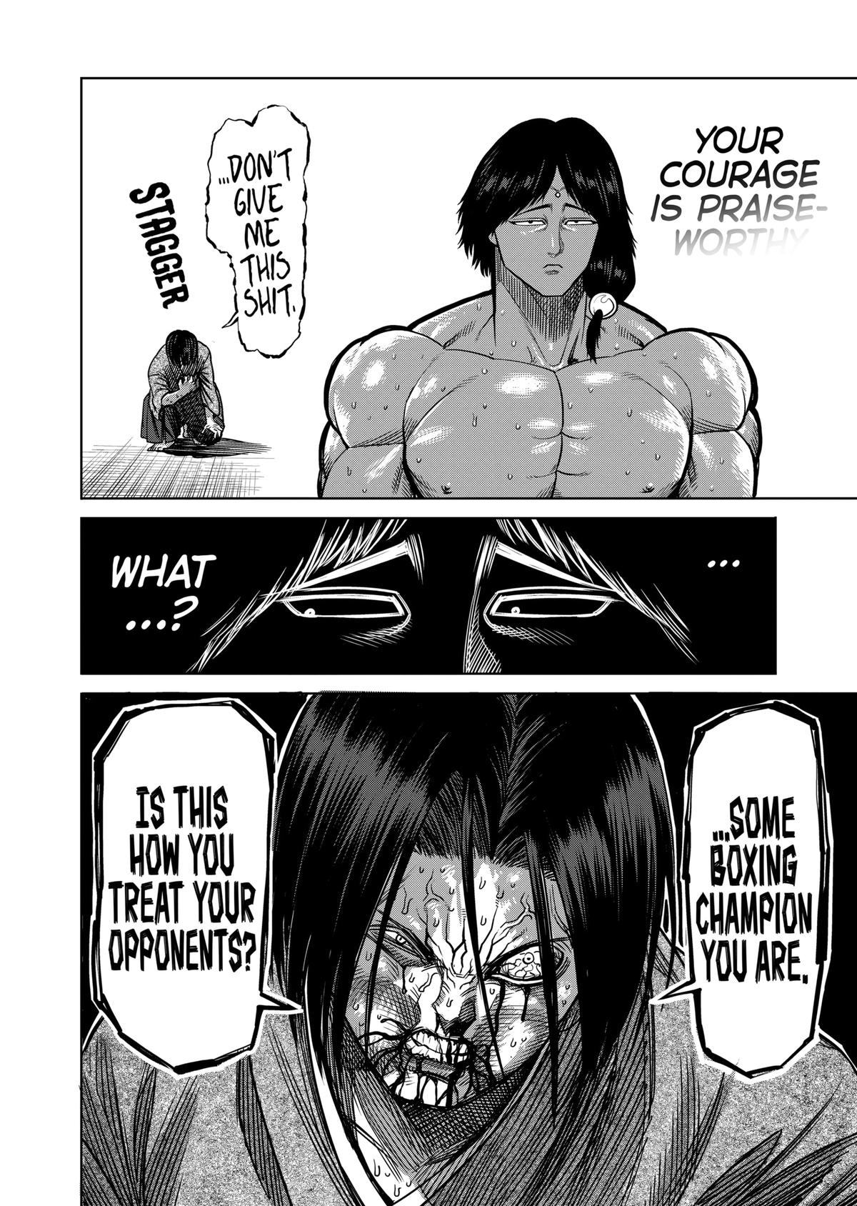 Kengan Ashura Chapter 108 - Page 10