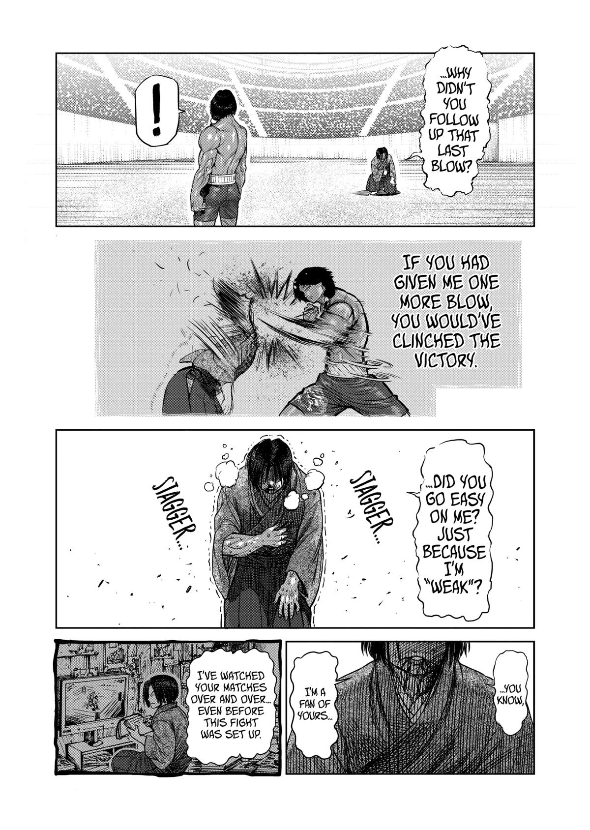 Kengan Ashura Chapter 108 - Page 11