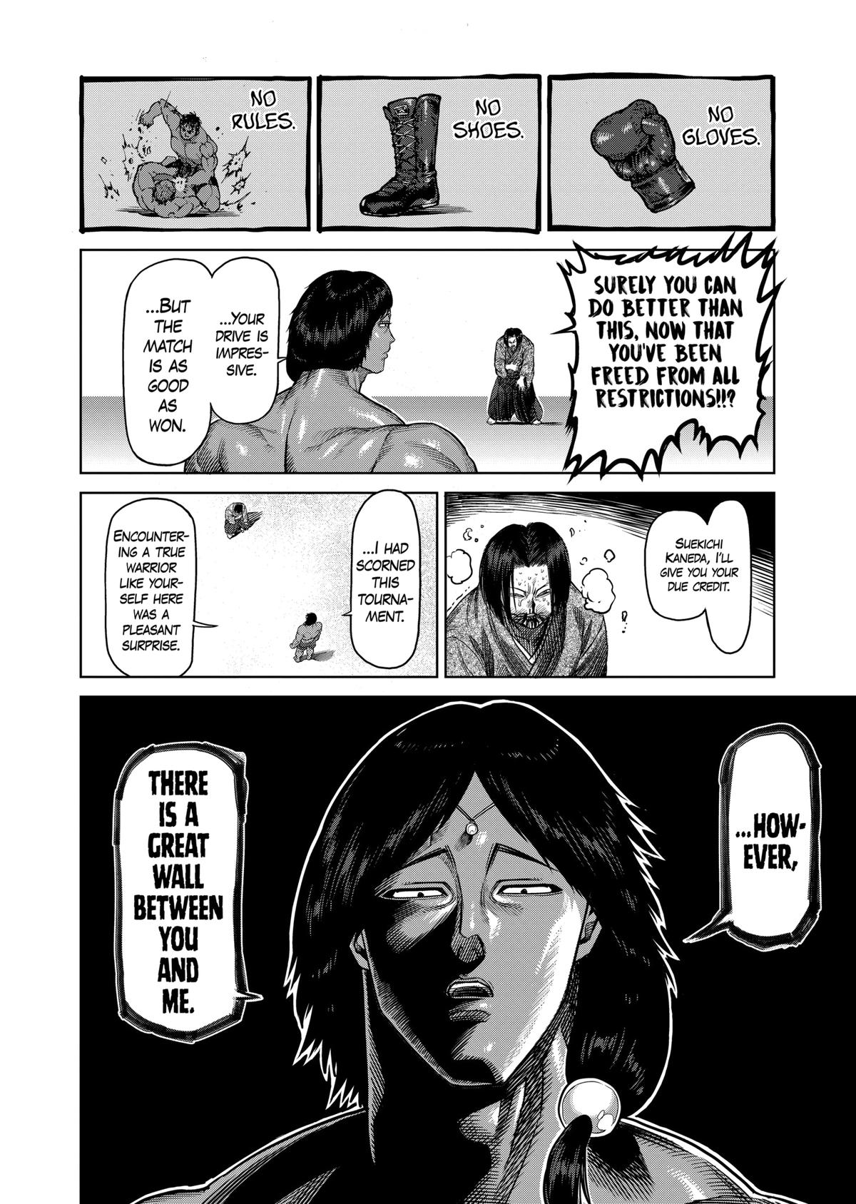 Kengan Ashura Chapter 108 - Page 12