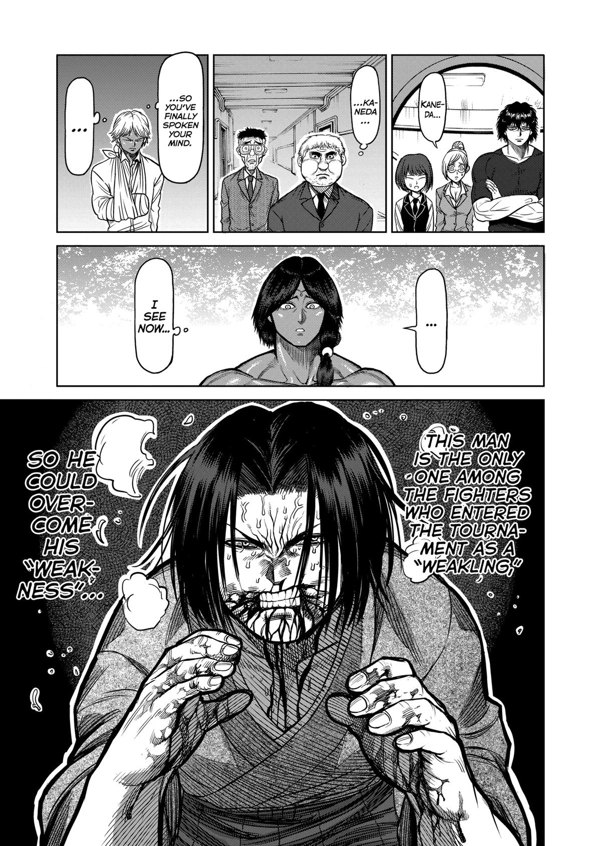 Kengan Ashura Chapter 108 - Page 15