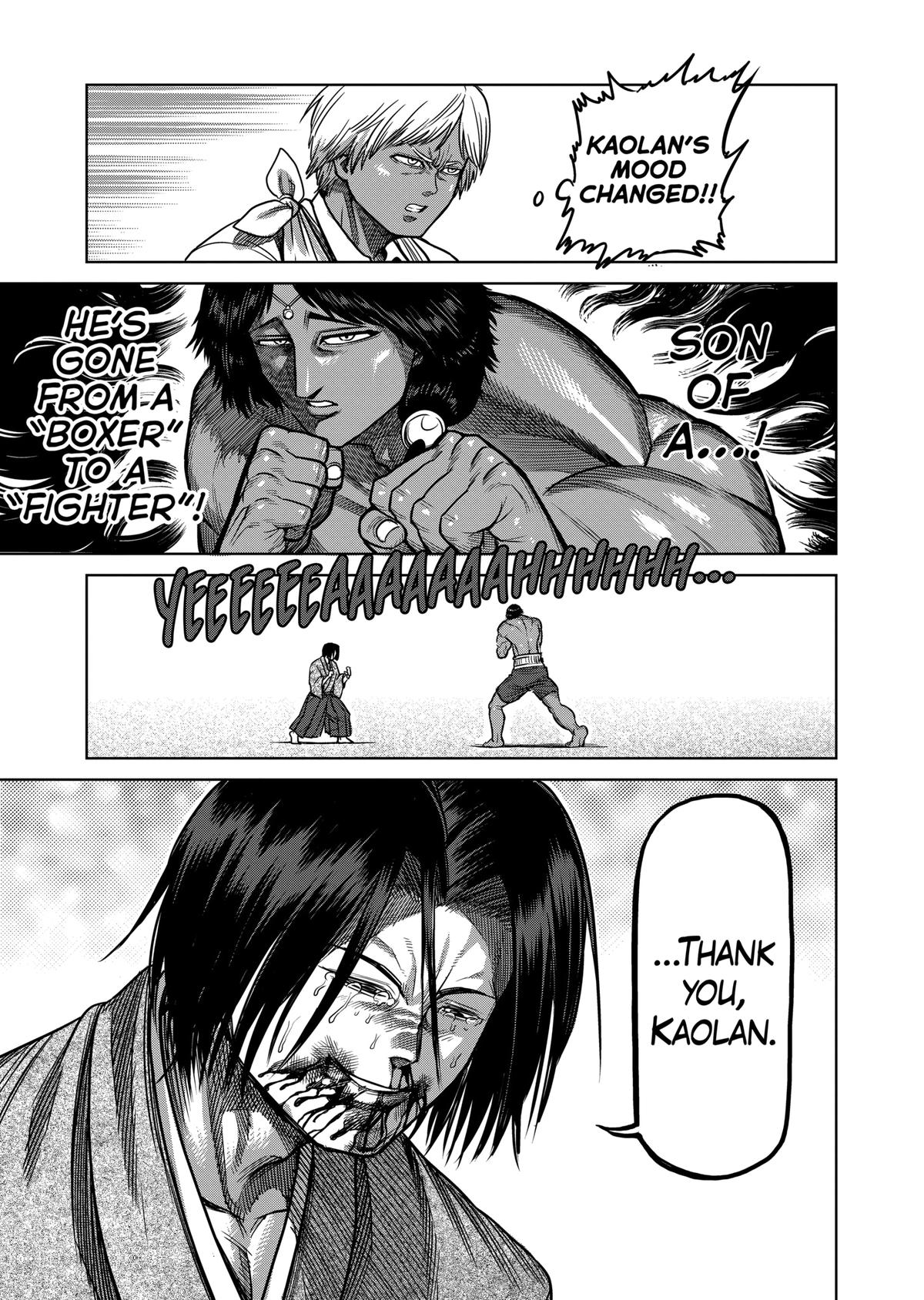 Kengan Ashura Chapter 108 - Page 19