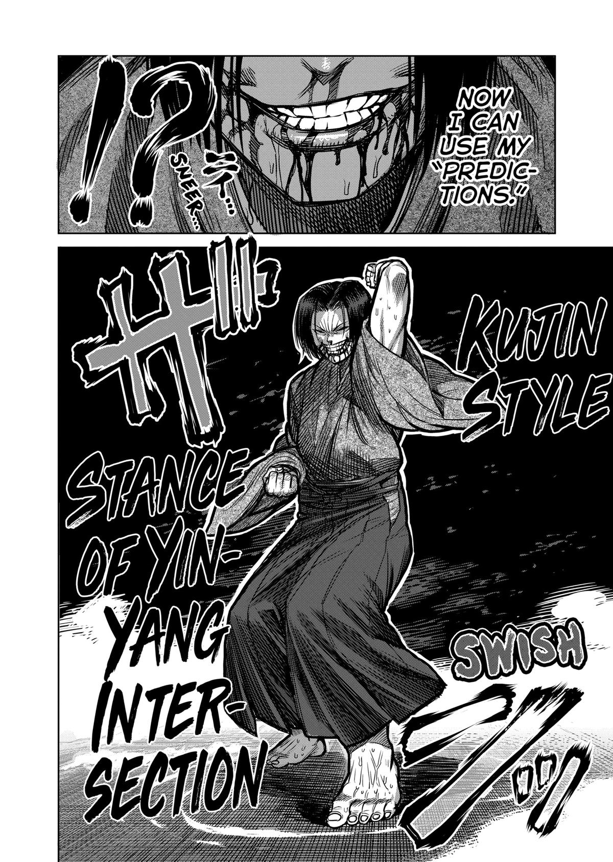 Kengan Ashura Chapter 108 - Page 20