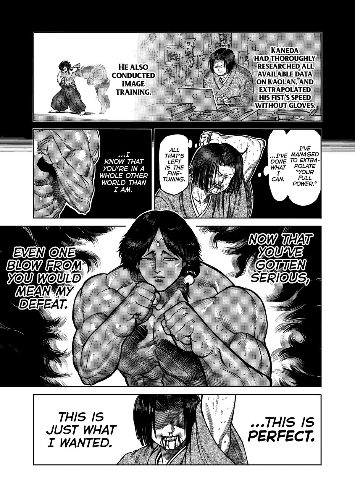 Kengan Ashura Chapter 109 - Page 5
