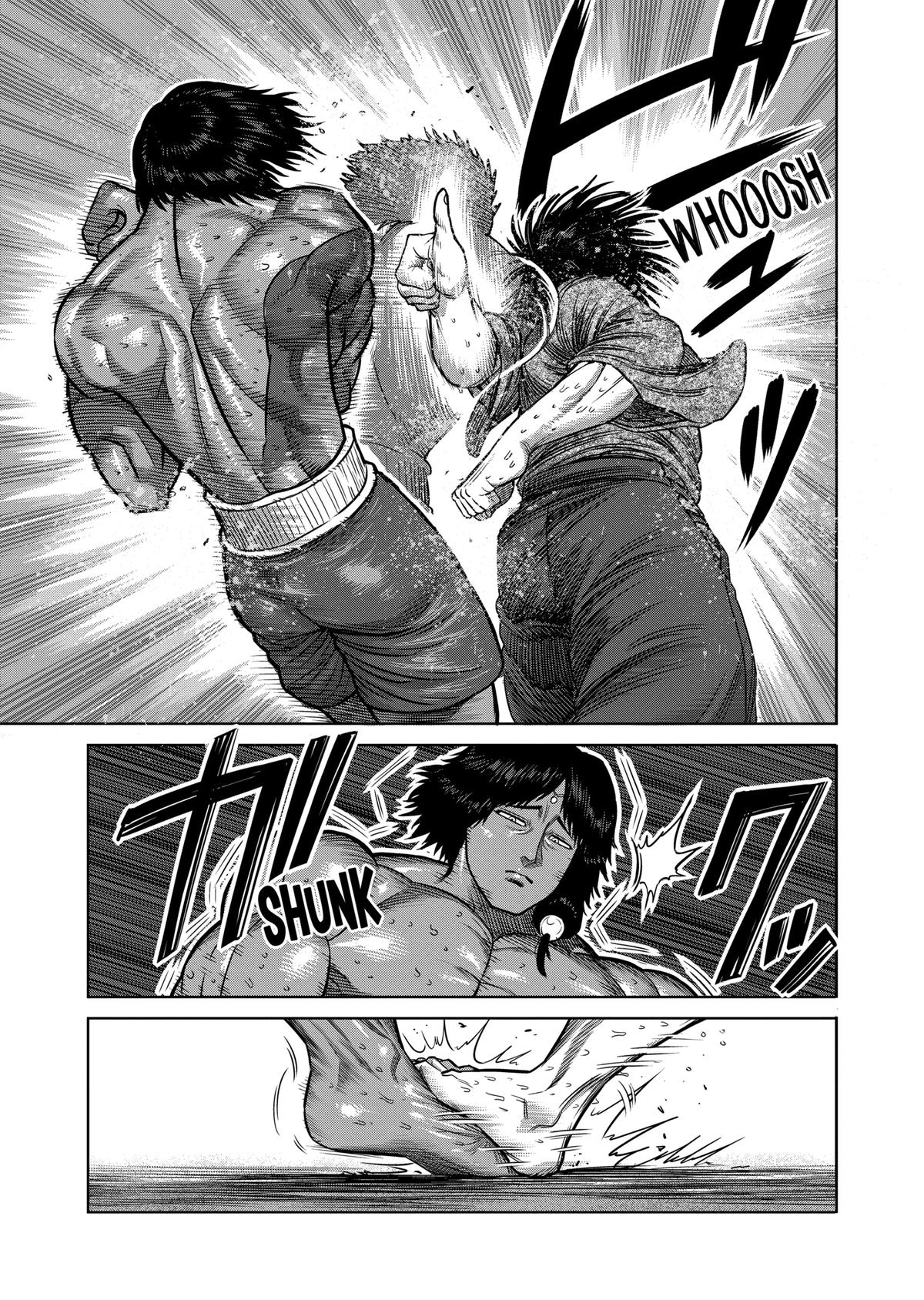 Kengan Ashura Chapter 109 - Page 9