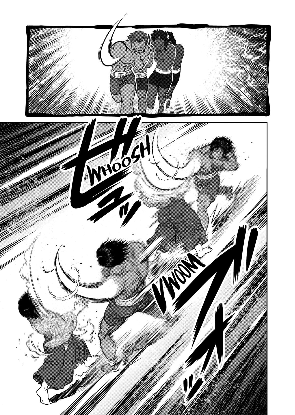 Kengan Ashura Chapter 109 - Page 12