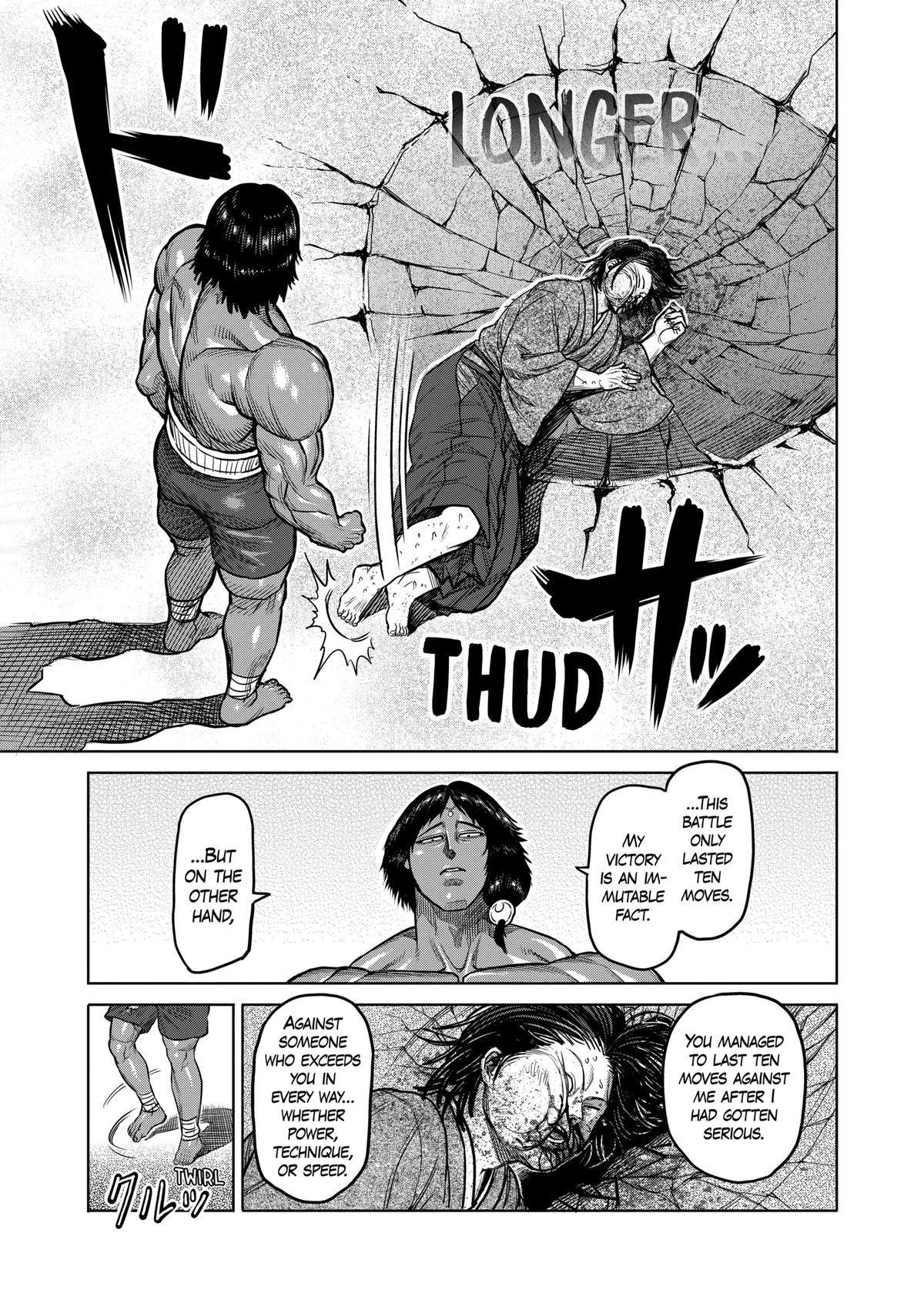 Kengan Ashura Chapter 109 - Page 19