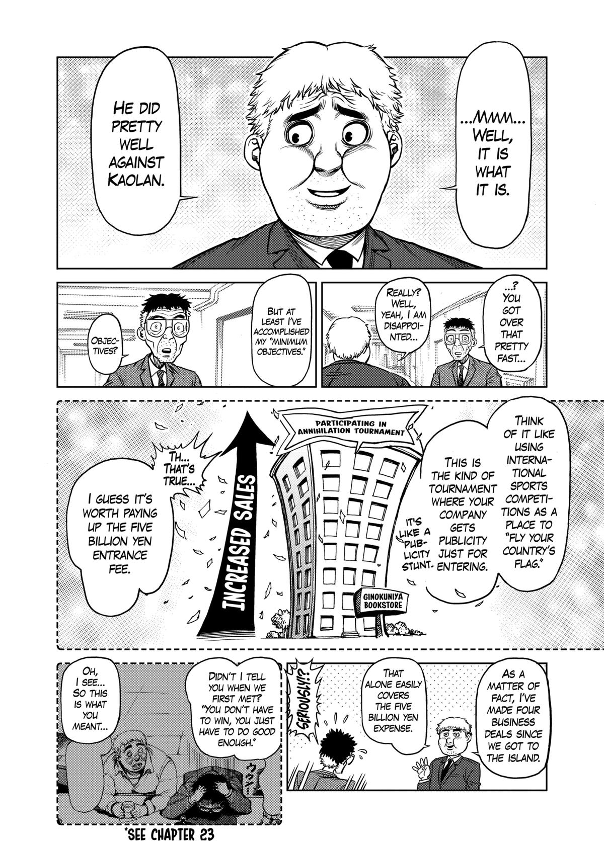 Kengan Ashura Chapter 110 - Page 6