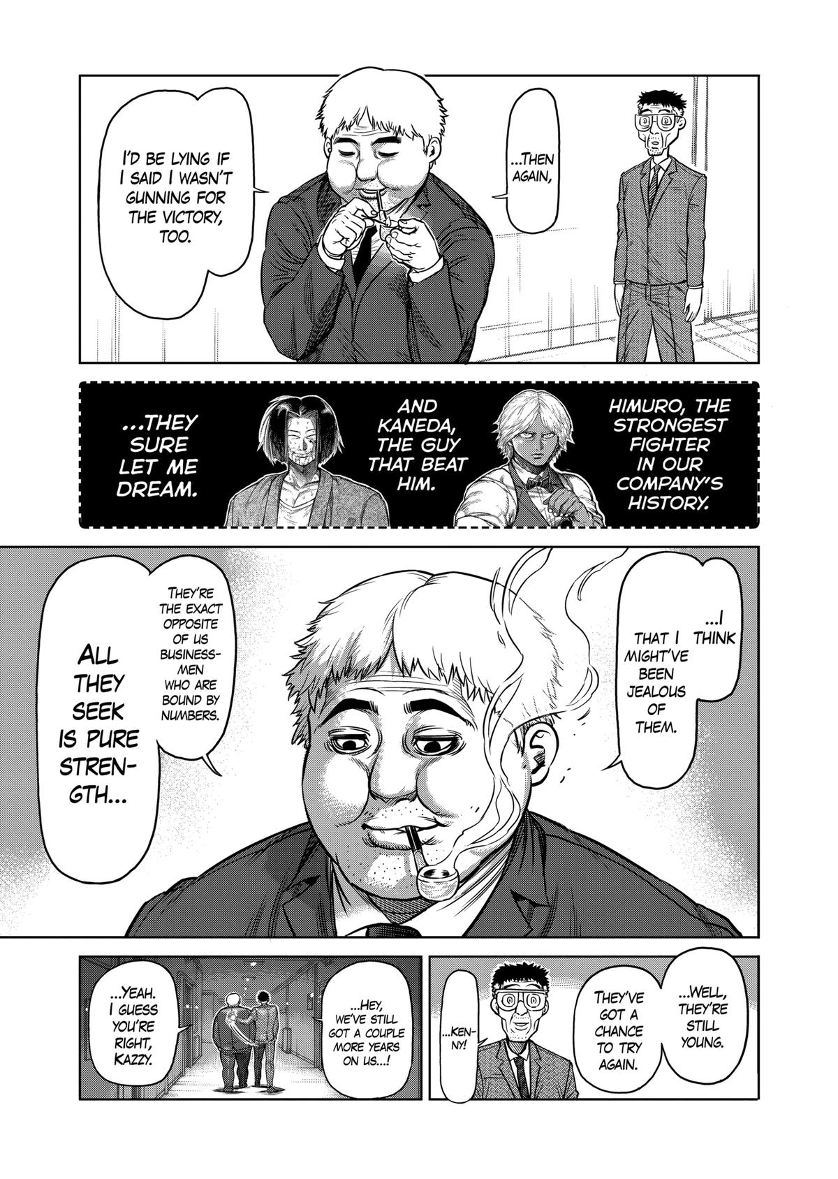 Kengan Ashura Chapter 110 - Page 7