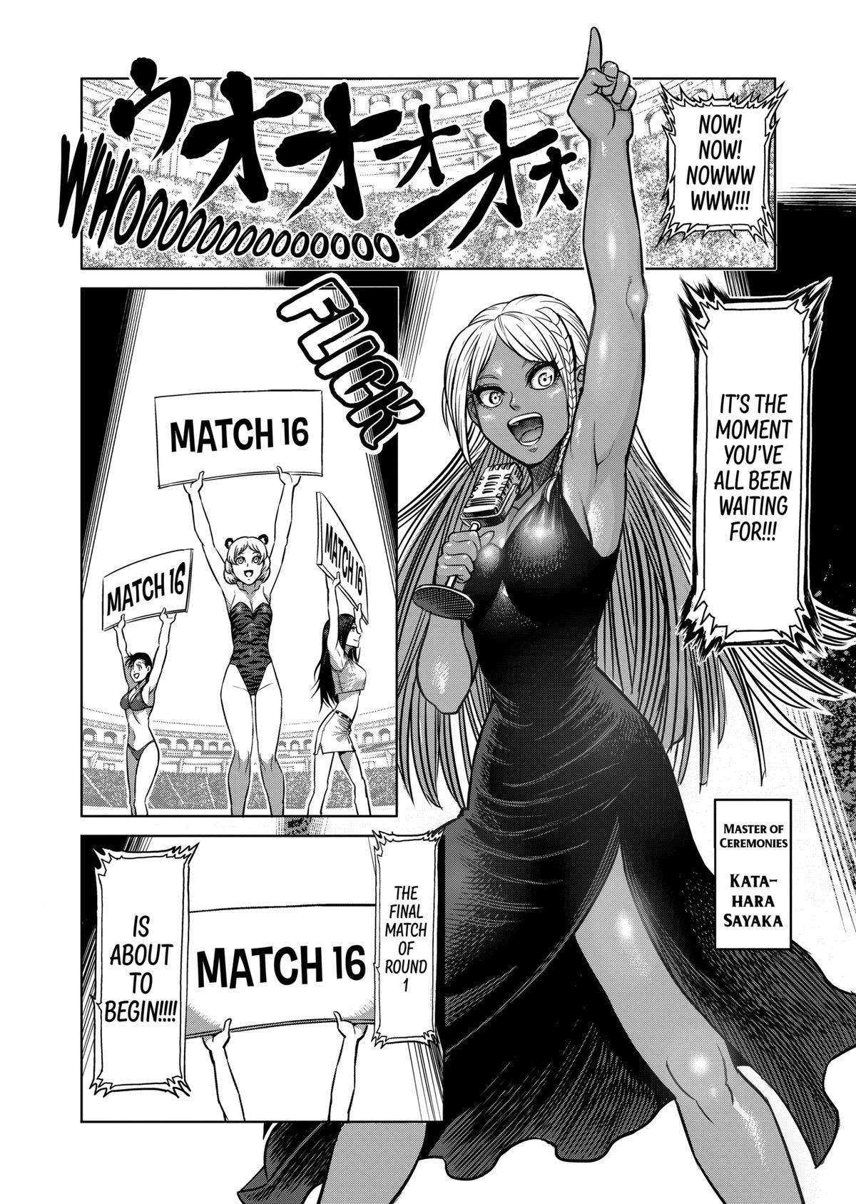 Kengan Ashura Chapter 110 - Page 8