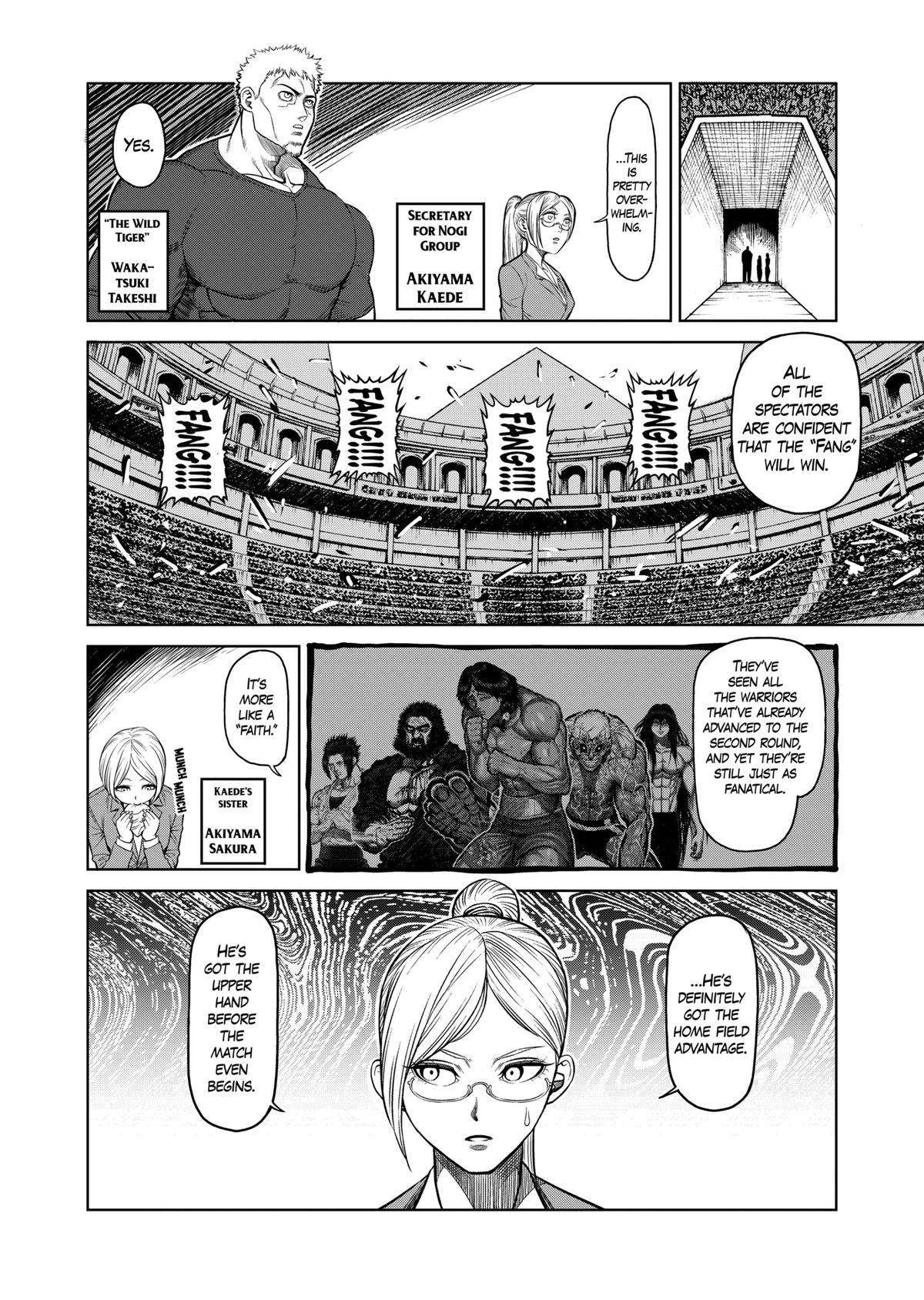 Kengan Ashura Chapter 110 - Page 10