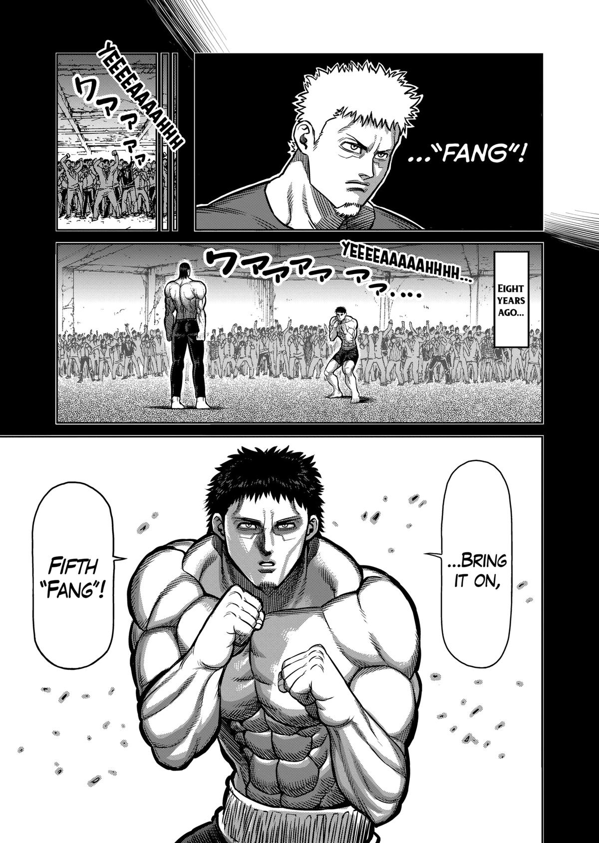 Kengan Ashura Chapter 110 - Page 11