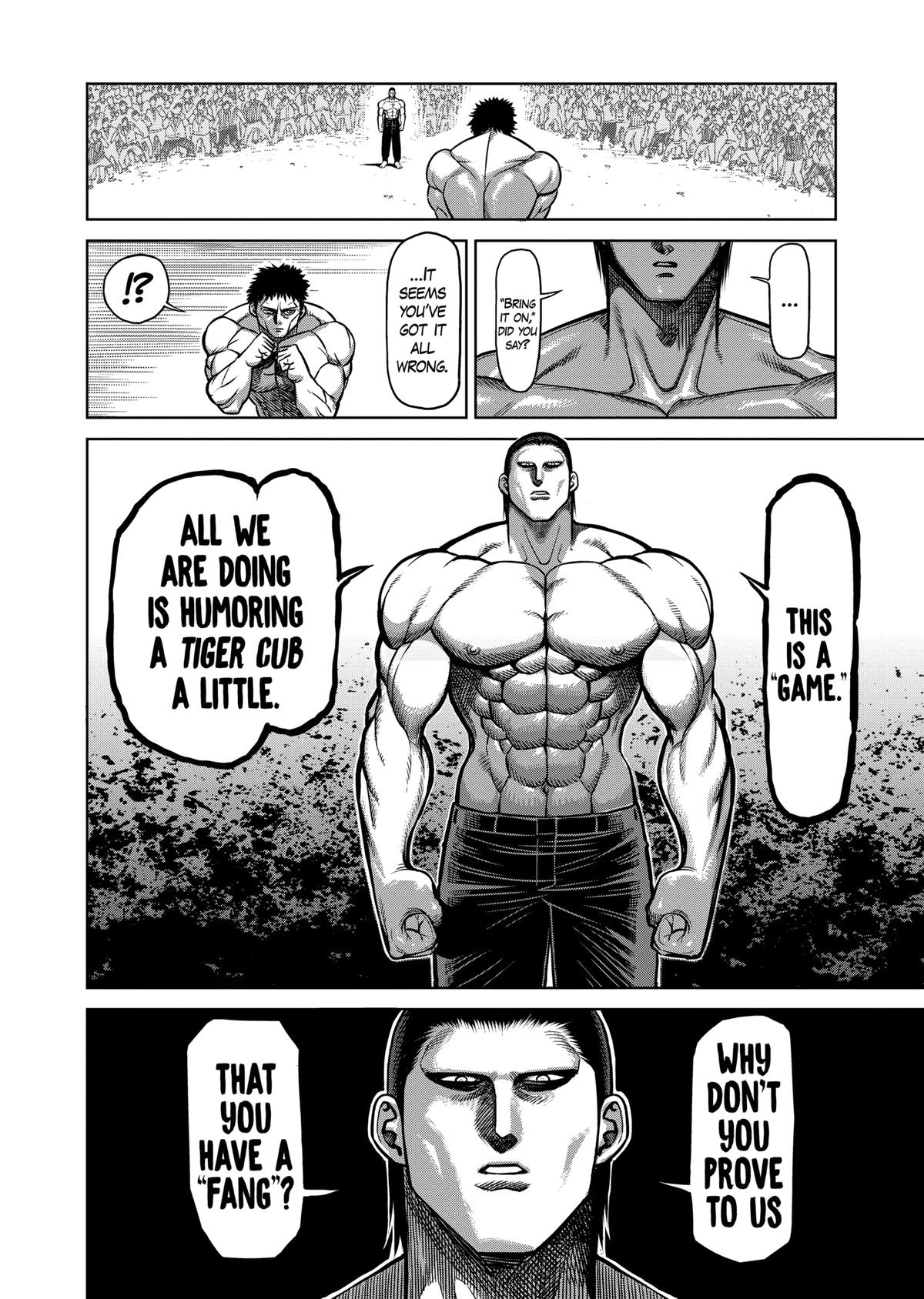 Kengan Ashura Chapter 110 - Page 12