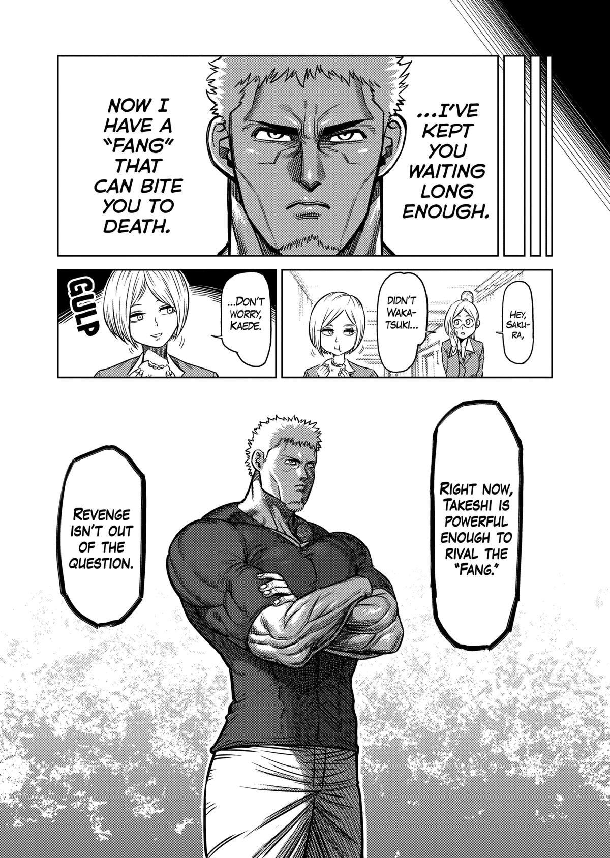Kengan Ashura Chapter 110 - Page 13