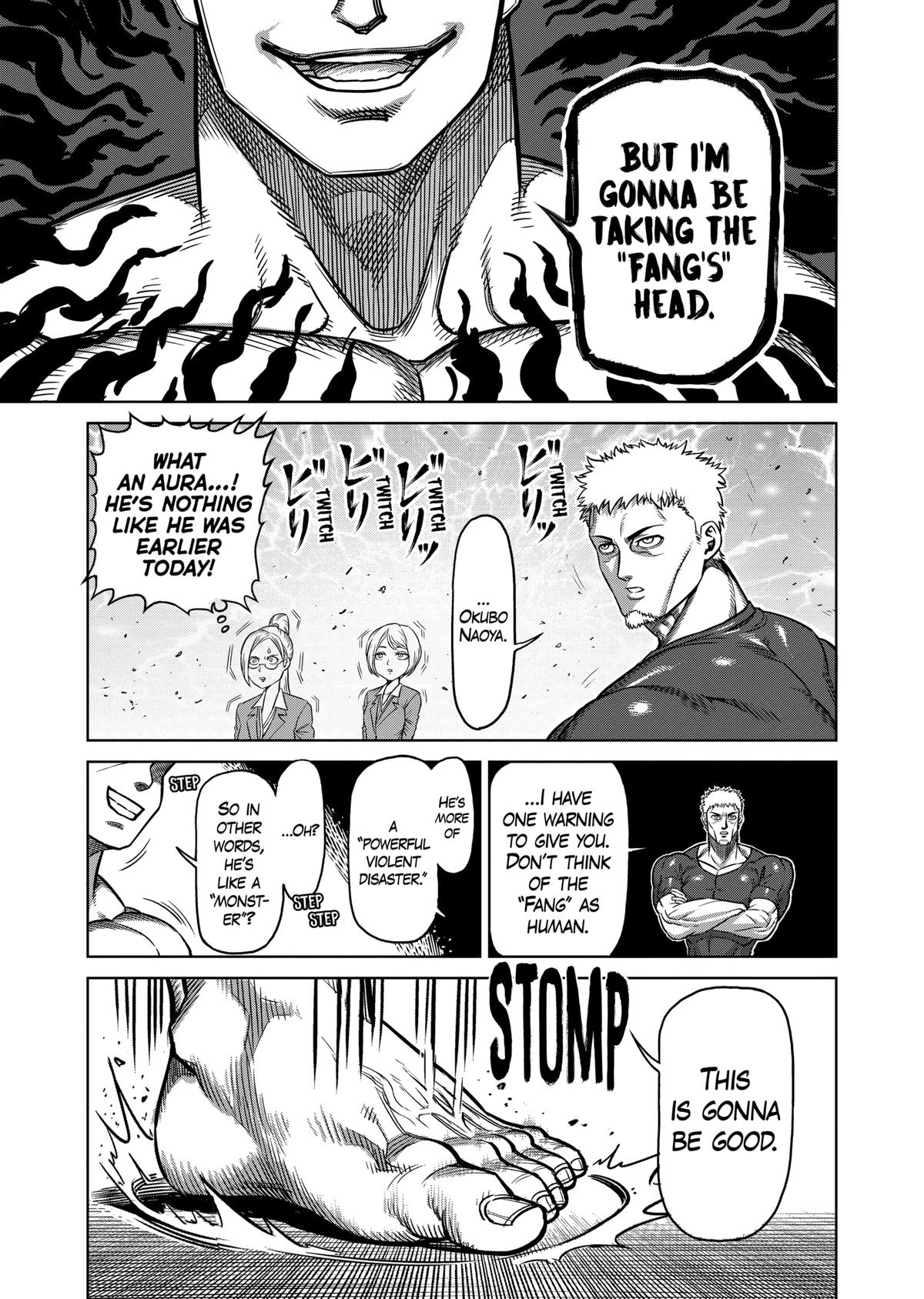 Kengan Ashura Chapter 110 - Page 15