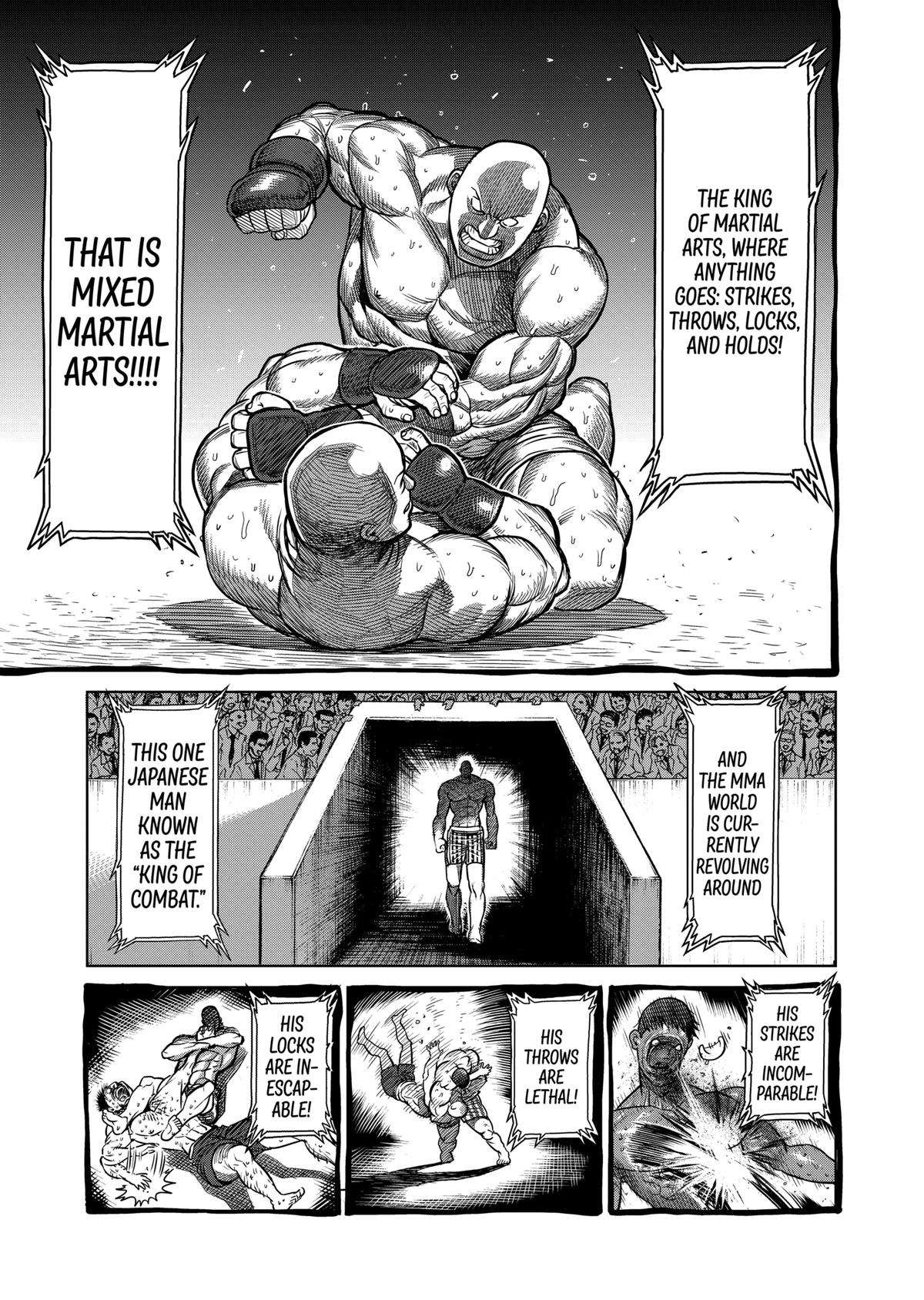 Kengan Ashura Chapter 111 - Page 5