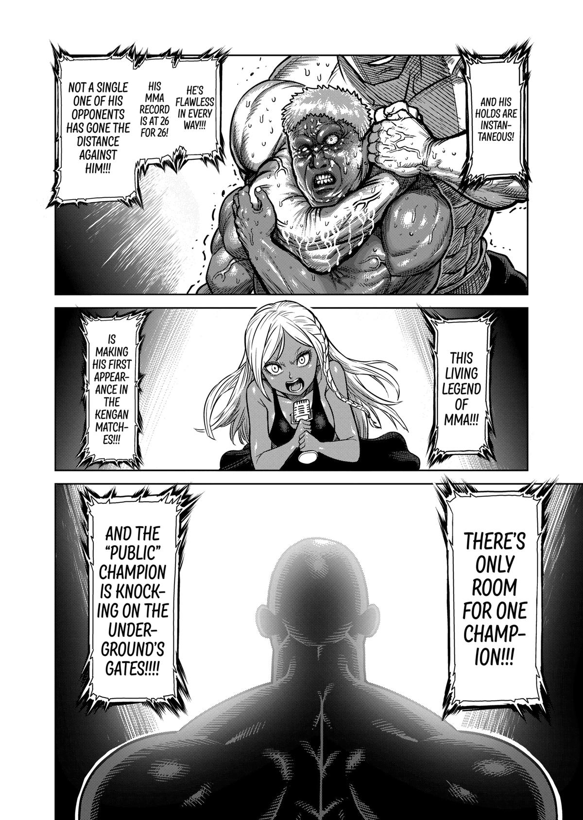 Kengan Ashura Chapter 111 - Page 6