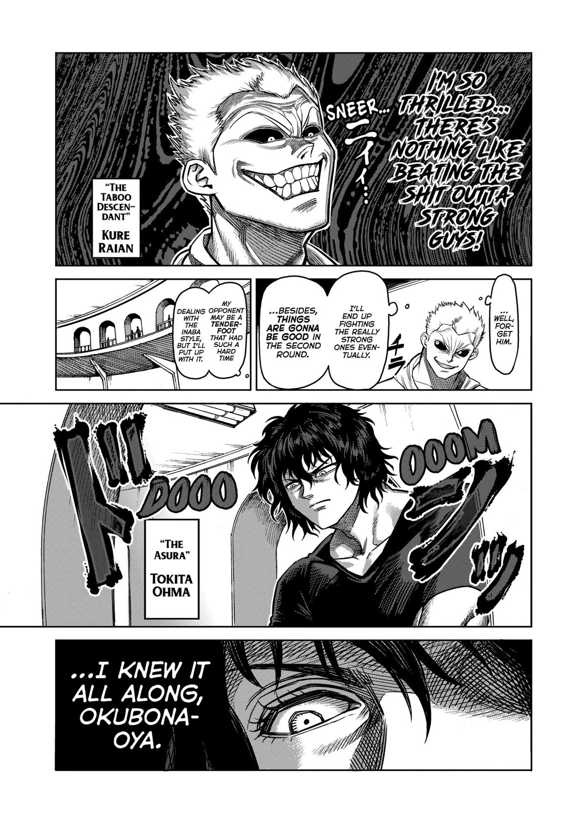 Kengan Ashura Chapter 111 - Page 9