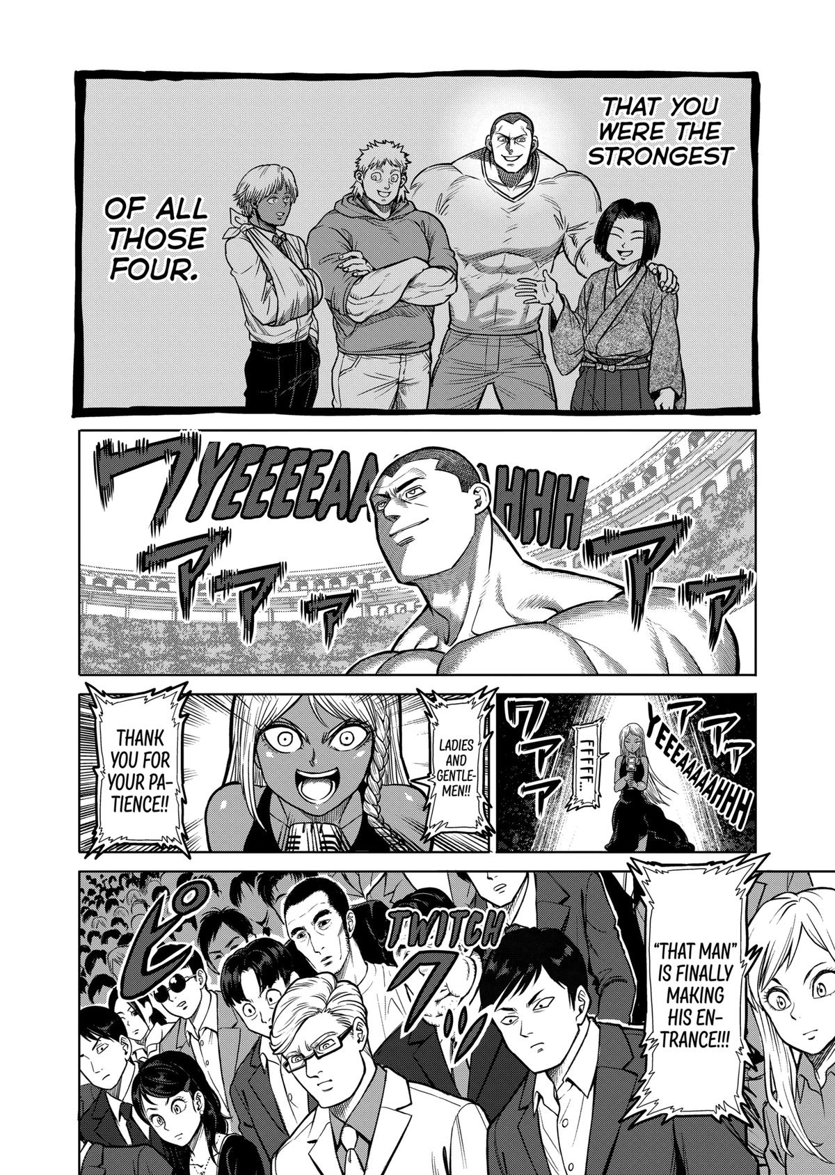 Kengan Ashura Chapter 111 - Page 10