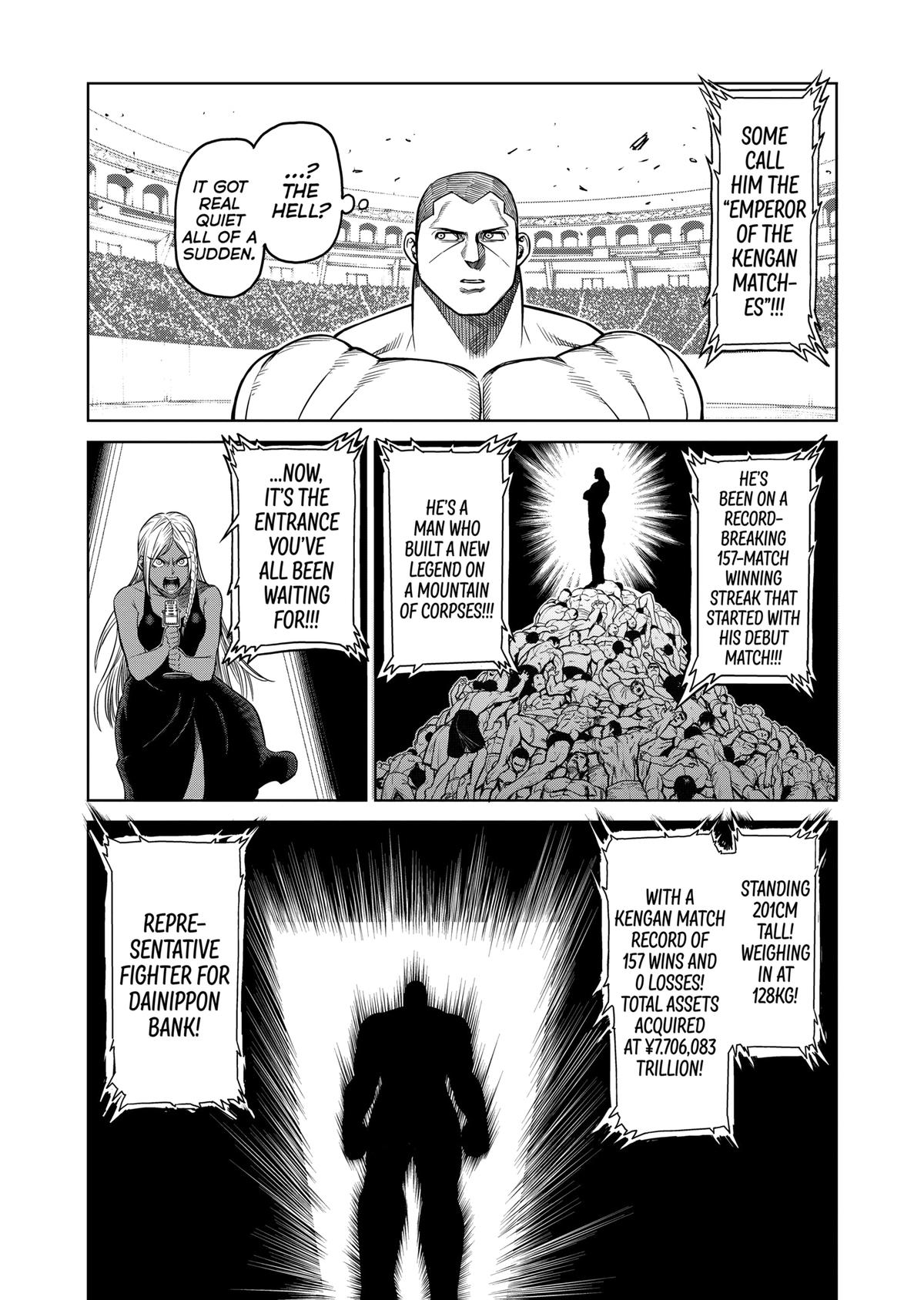 Kengan Ashura Chapter 111 - Page 11