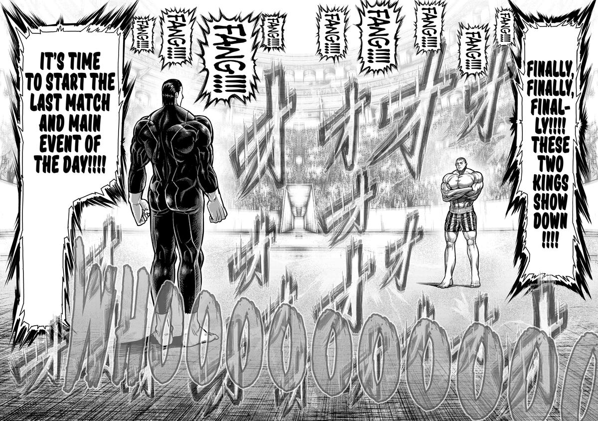 Kengan Ashura Chapter 111 - Page 16