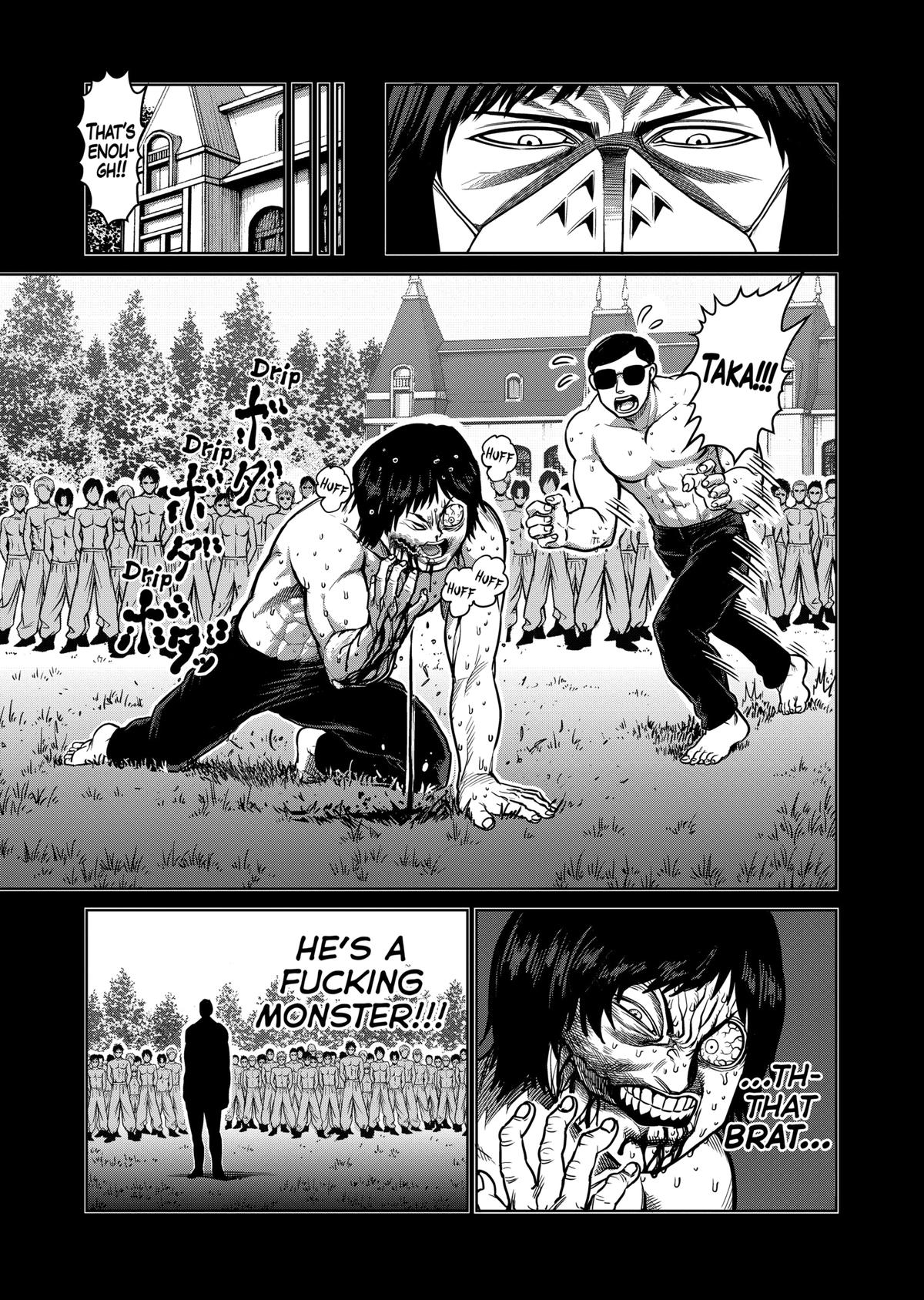 Kengan Ashura Chapter 111 - Page 18