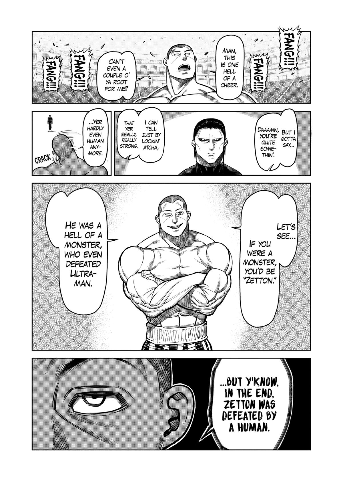 Kengan Ashura Chapter 111 - Page 20