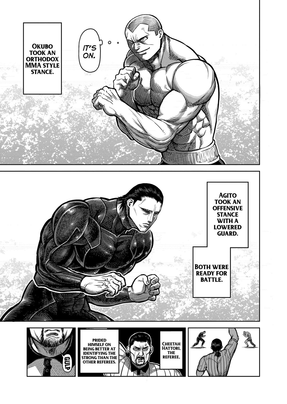 Kengan Ashura Chapter 112 - Page 5