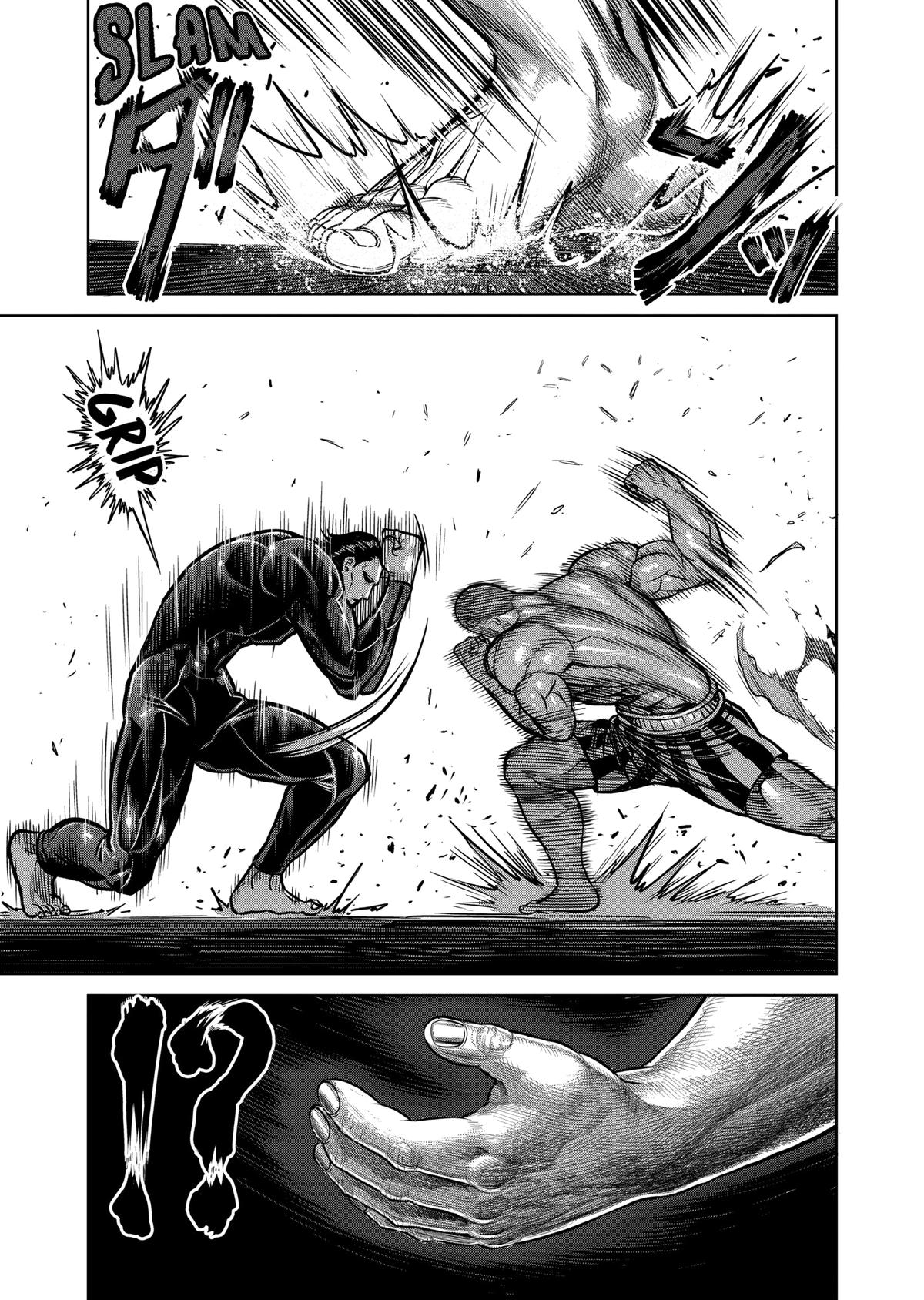 Kengan Ashura Chapter 112 - Page 10