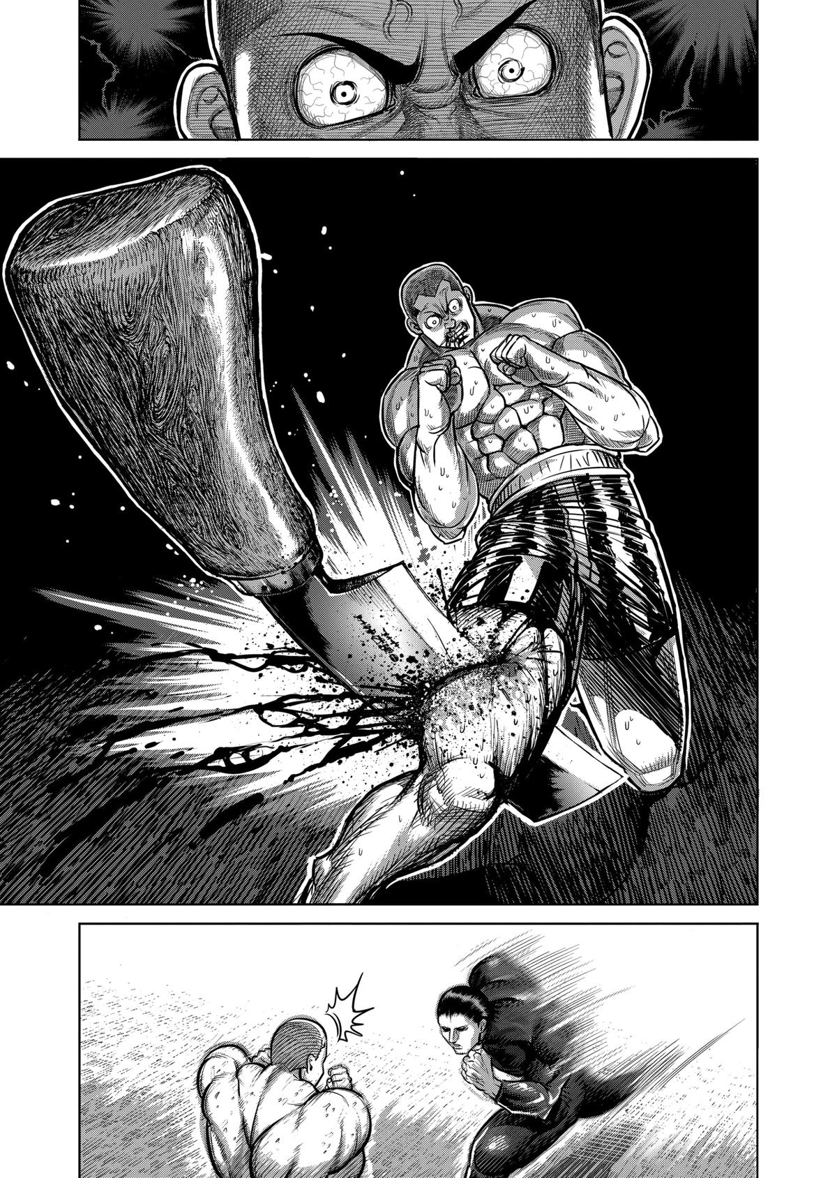 Kengan Ashura Chapter 112 - Page 14