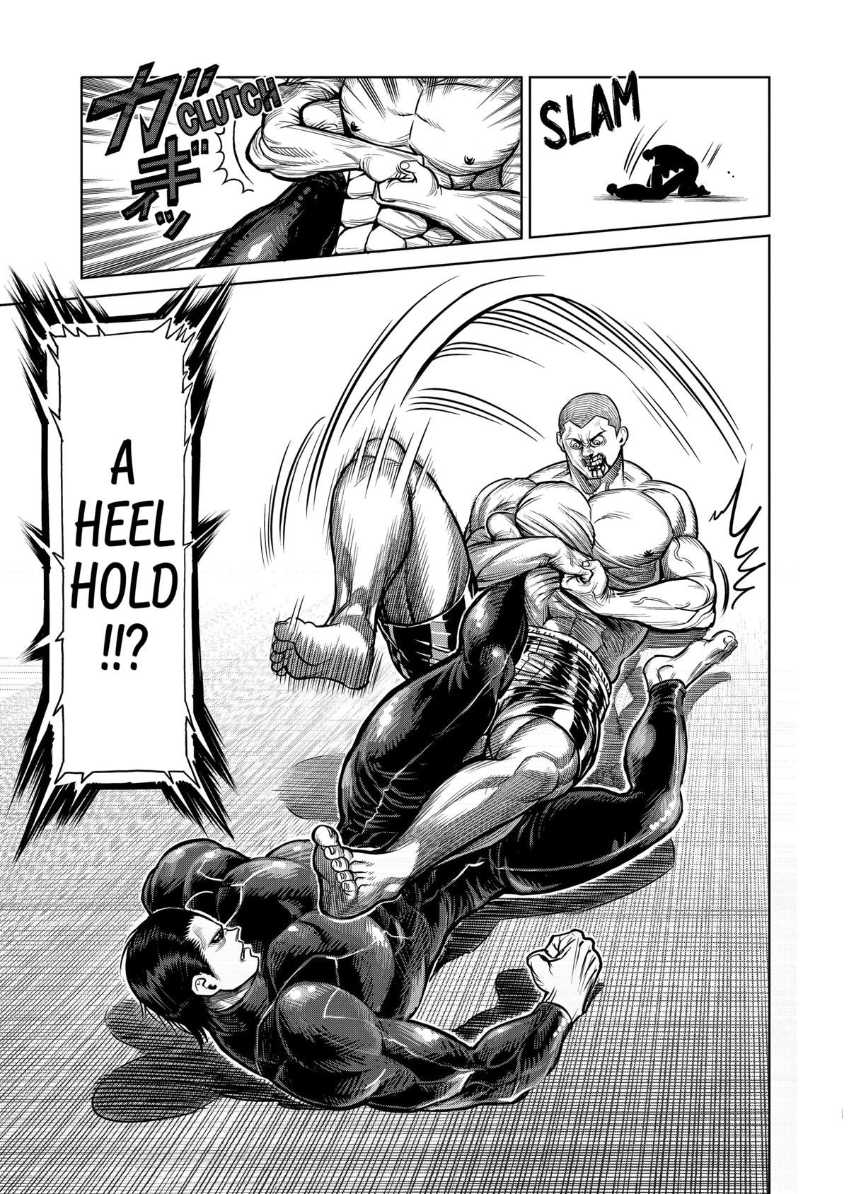 Kengan Ashura Chapter 113 - Page 5