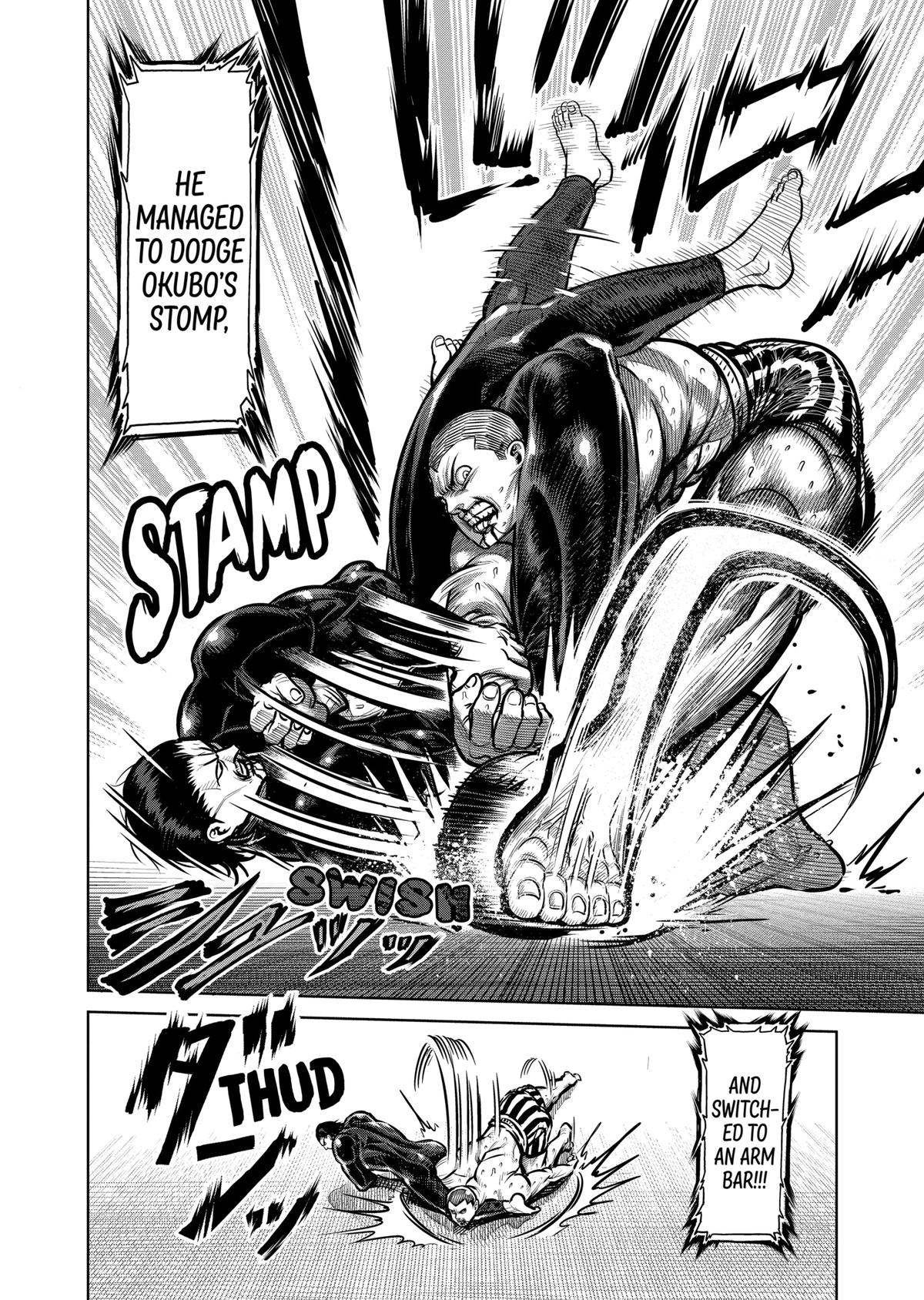 Kengan Ashura Chapter 113 - Page 8