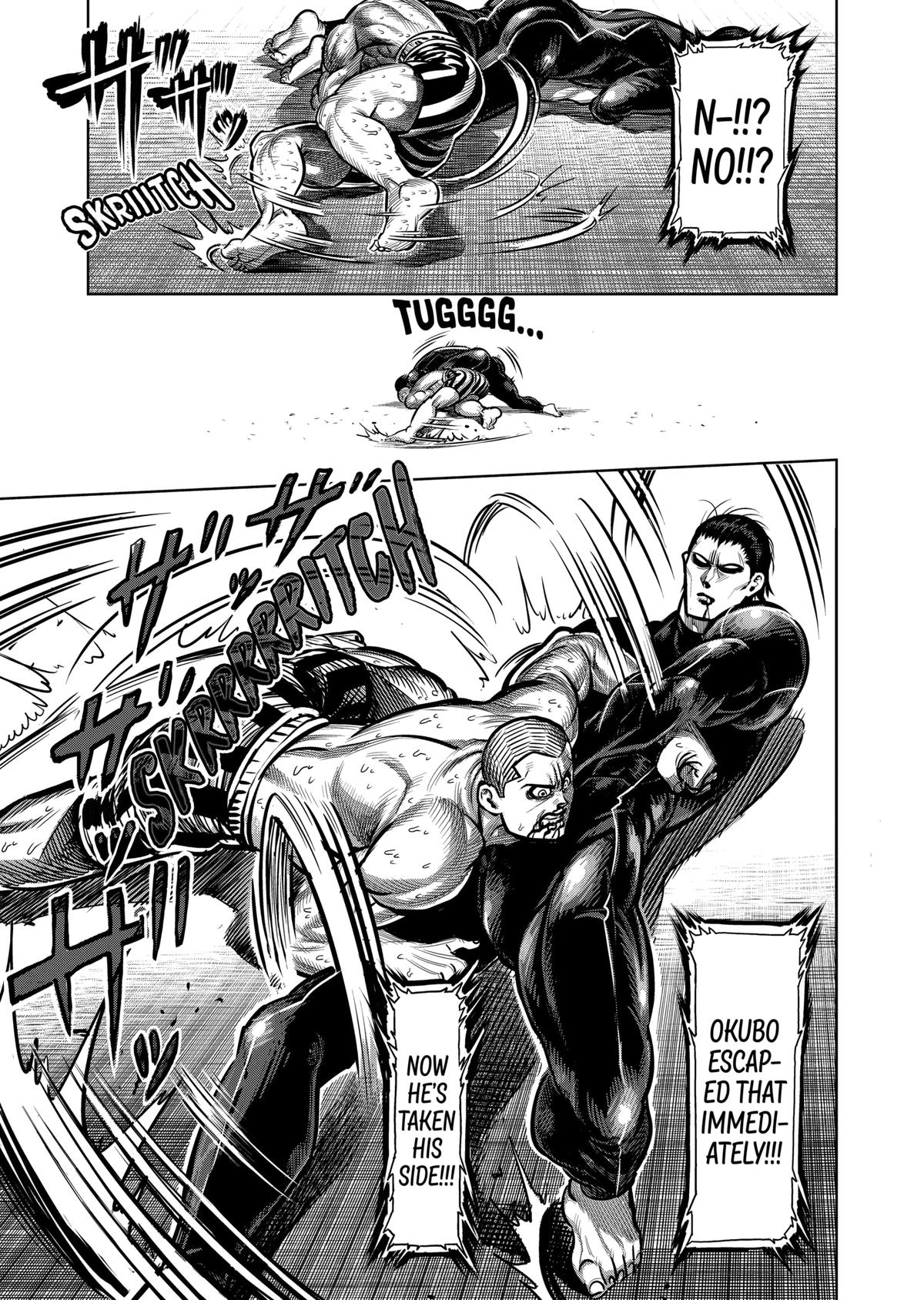 Kengan Ashura Chapter 113 - Page 9