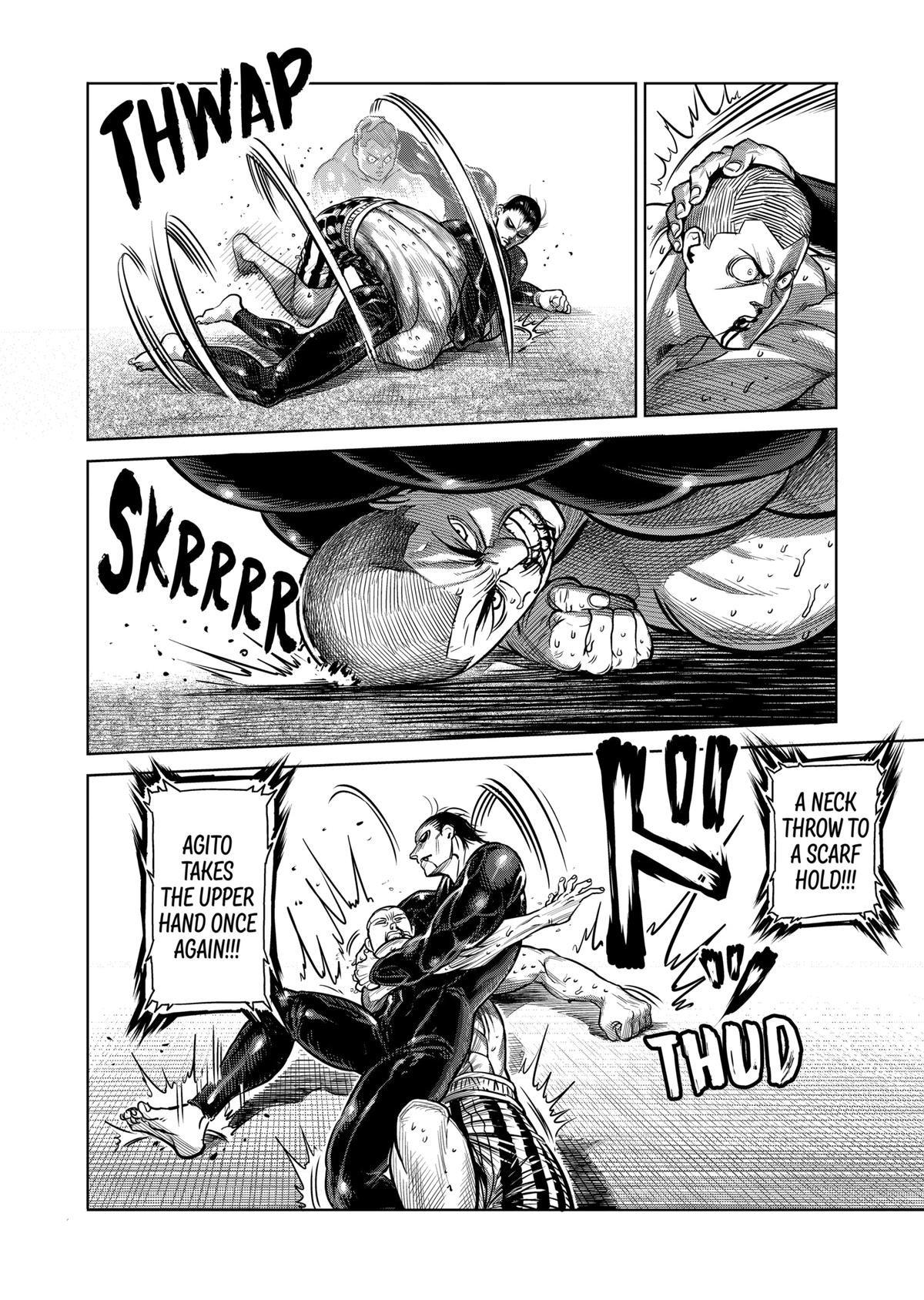 Kengan Ashura Chapter 113 - Page 10