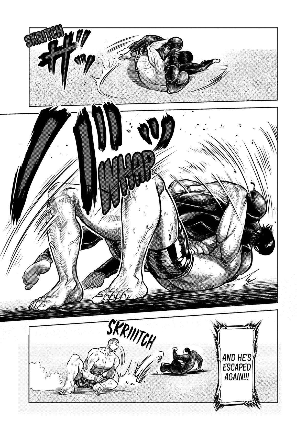 Kengan Ashura Chapter 113 - Page 11