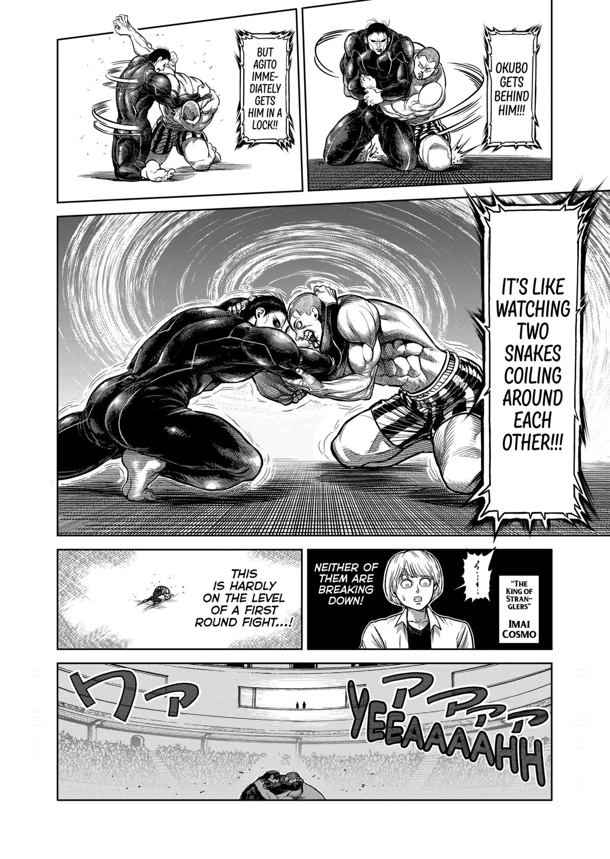 Kengan Ashura Chapter 113 - Page 14