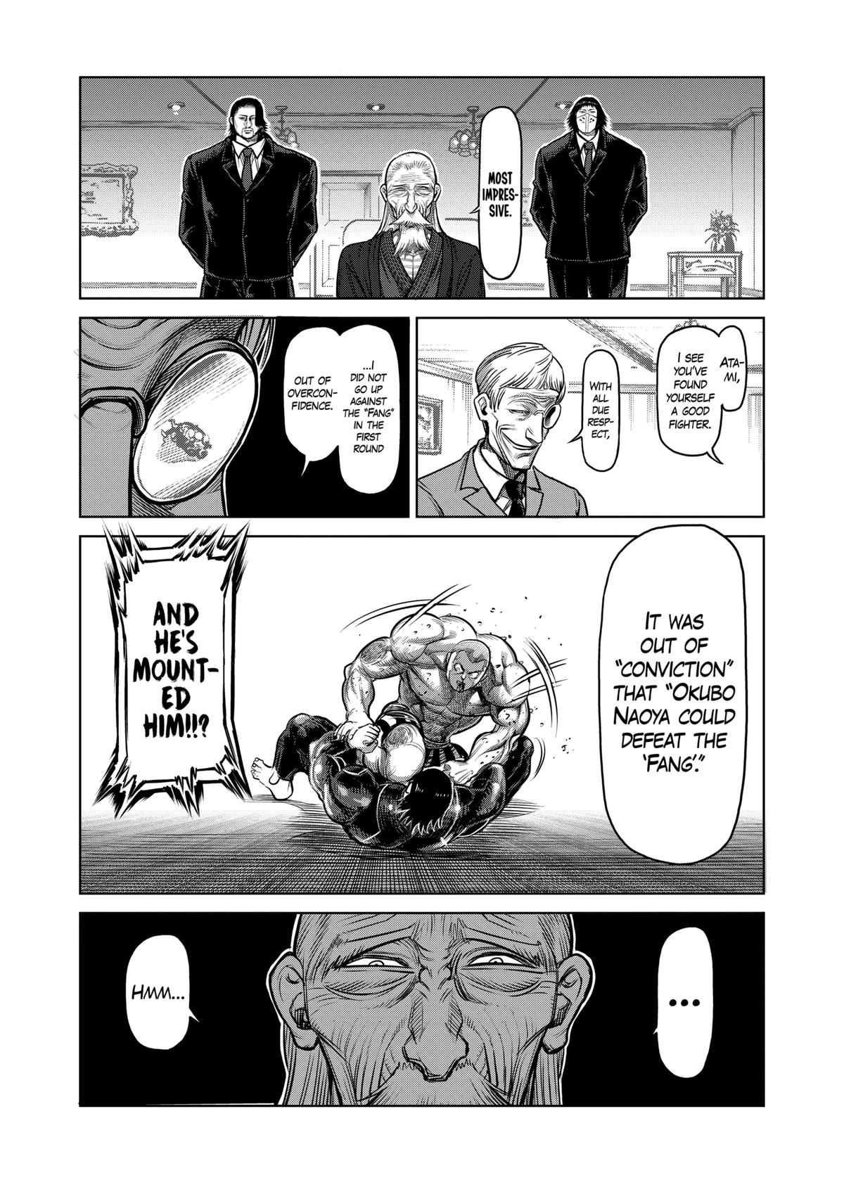 Kengan Ashura Chapter 113 - Page 15