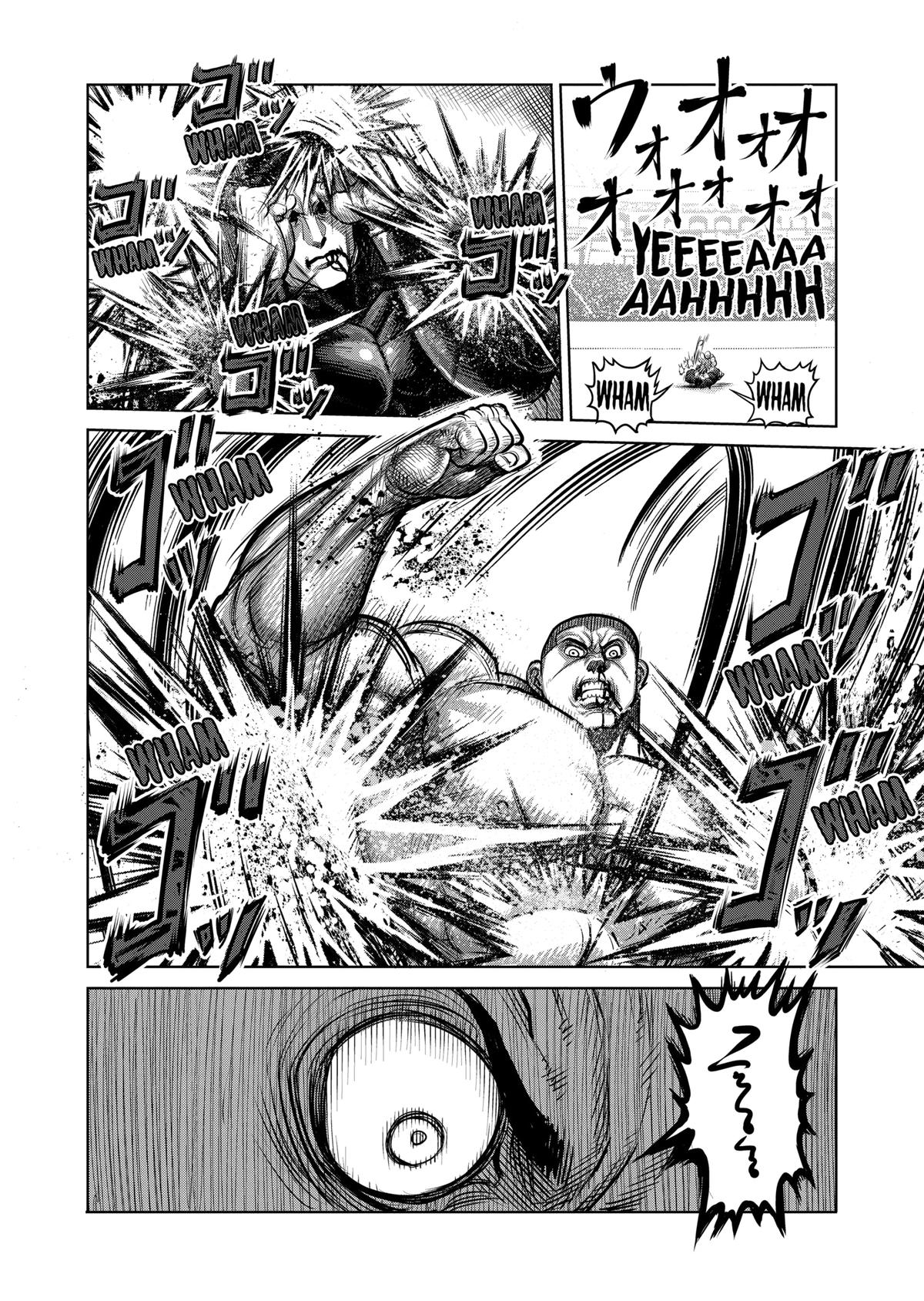 Kengan Ashura Chapter 113 - Page 16