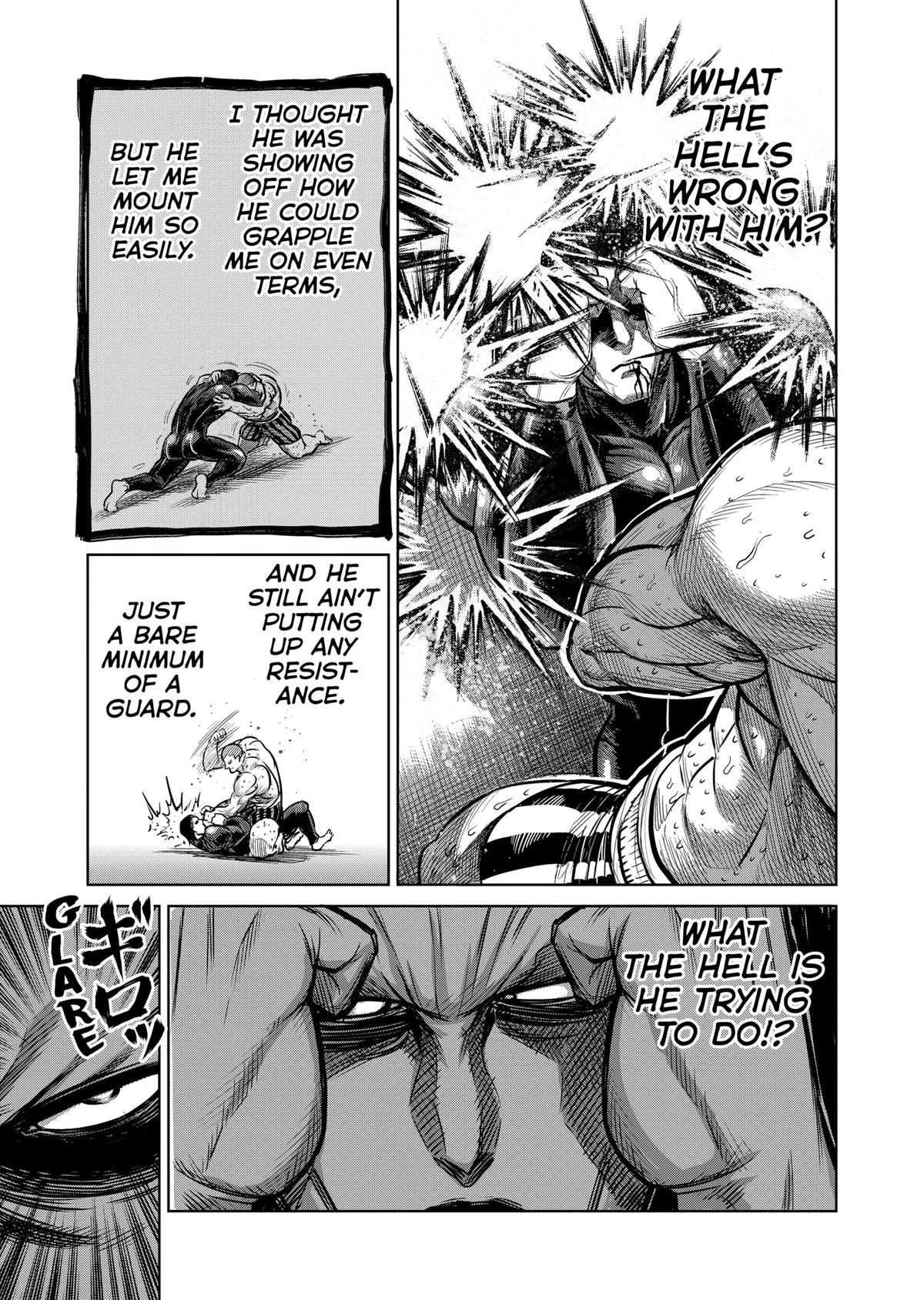 Kengan Ashura Chapter 113 - Page 17