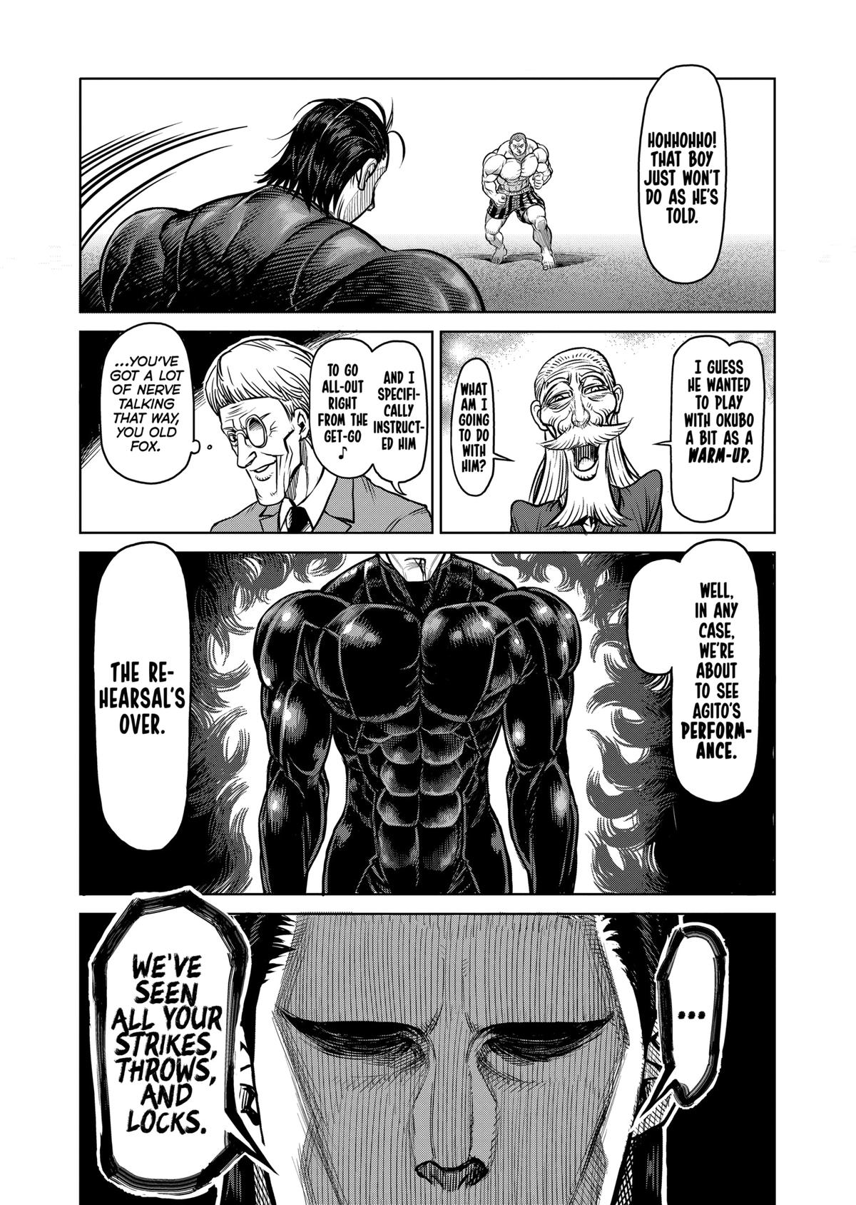 Kengan Ashura Chapter 113 - Page 19