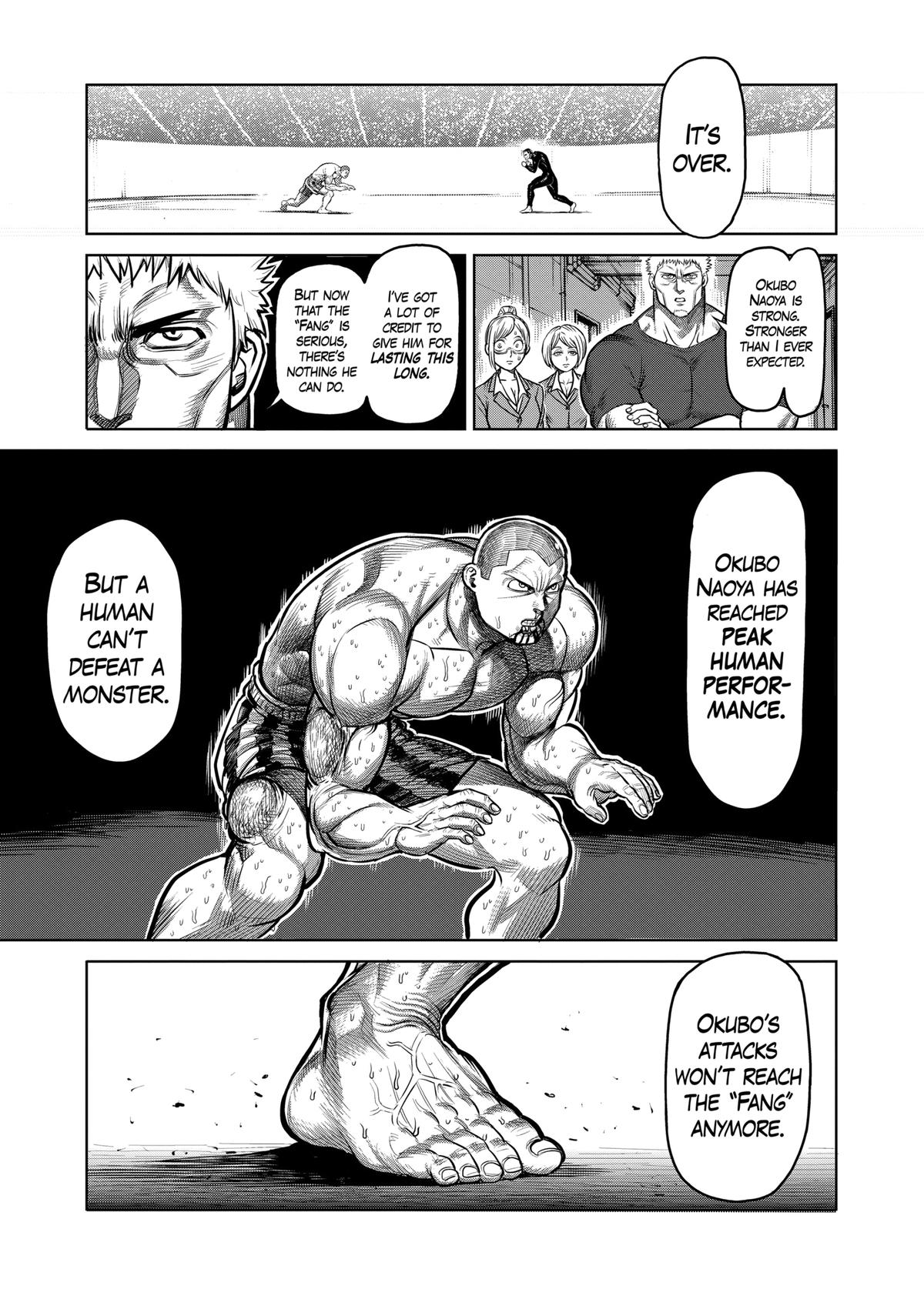Kengan Ashura Chapter 113 - Page 21