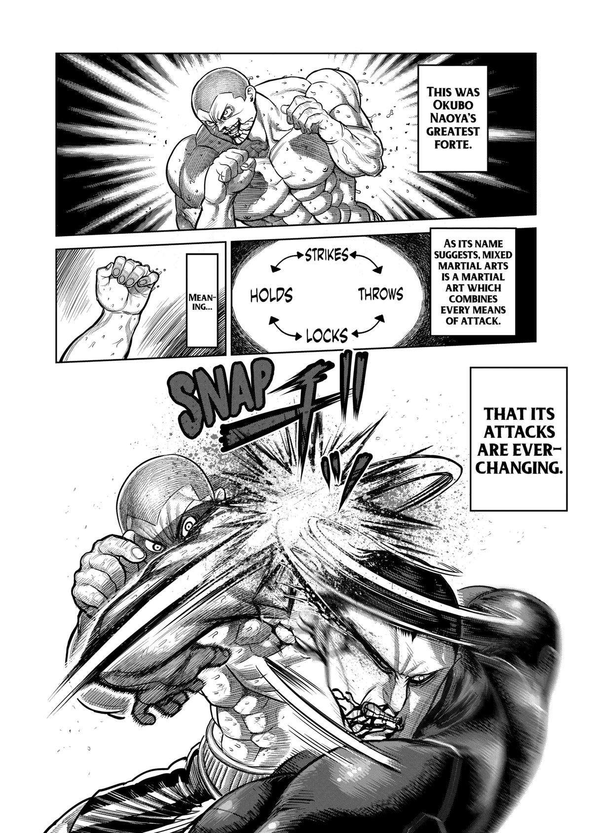 Kengan Ashura Chapter 114 - Page 8