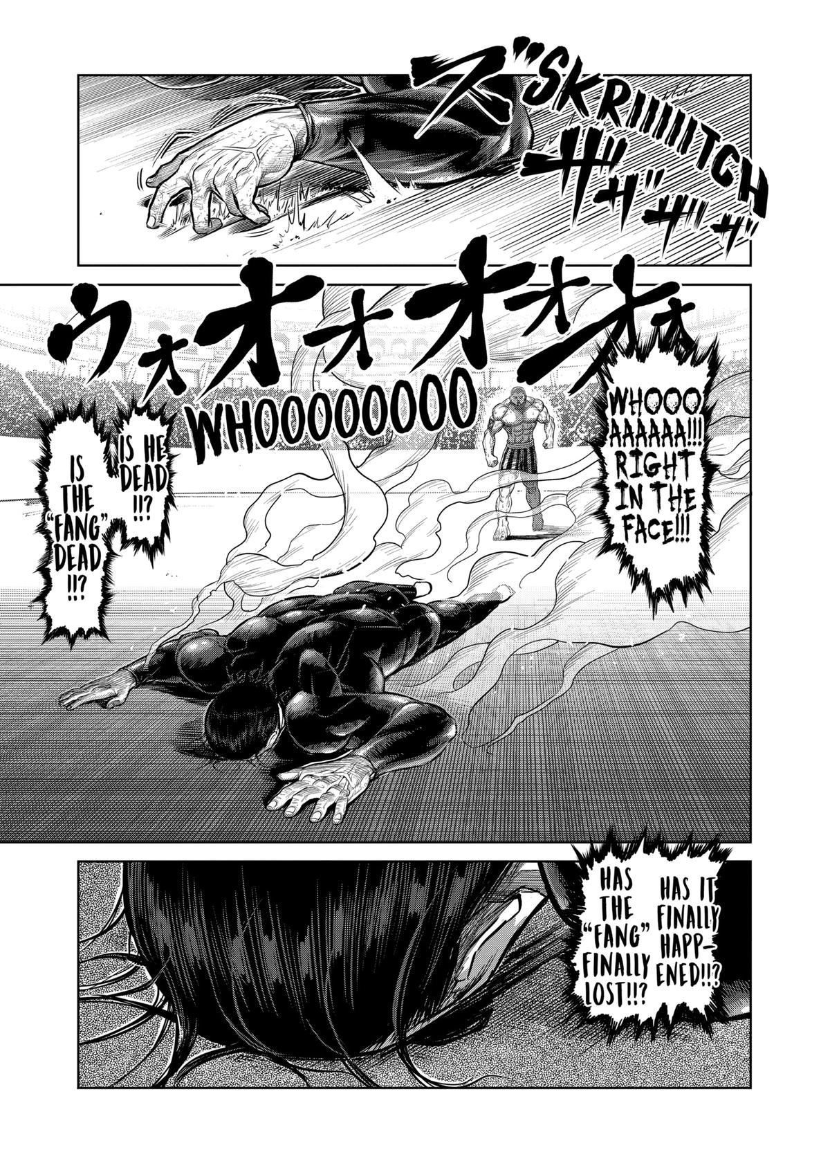 Kengan Ashura Chapter 114 - Page 15