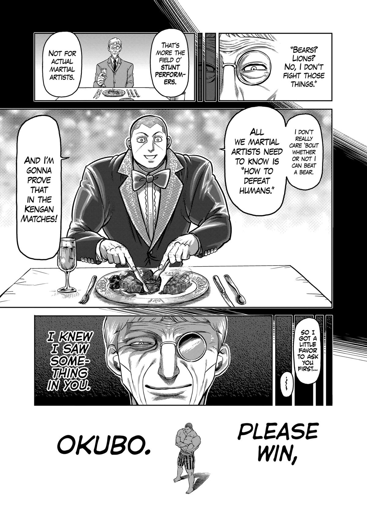 Kengan Ashura Chapter 114 - Page 17