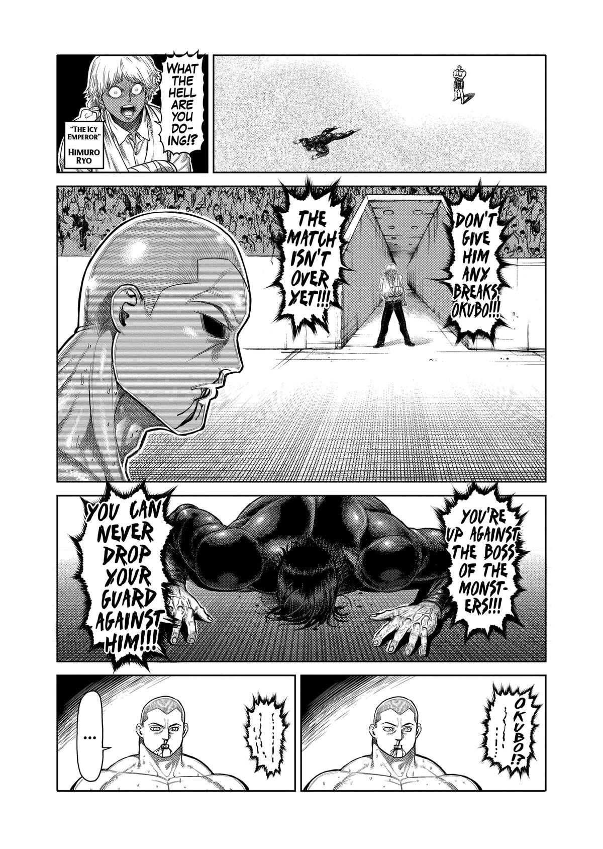 Kengan Ashura Chapter 114 - Page 18