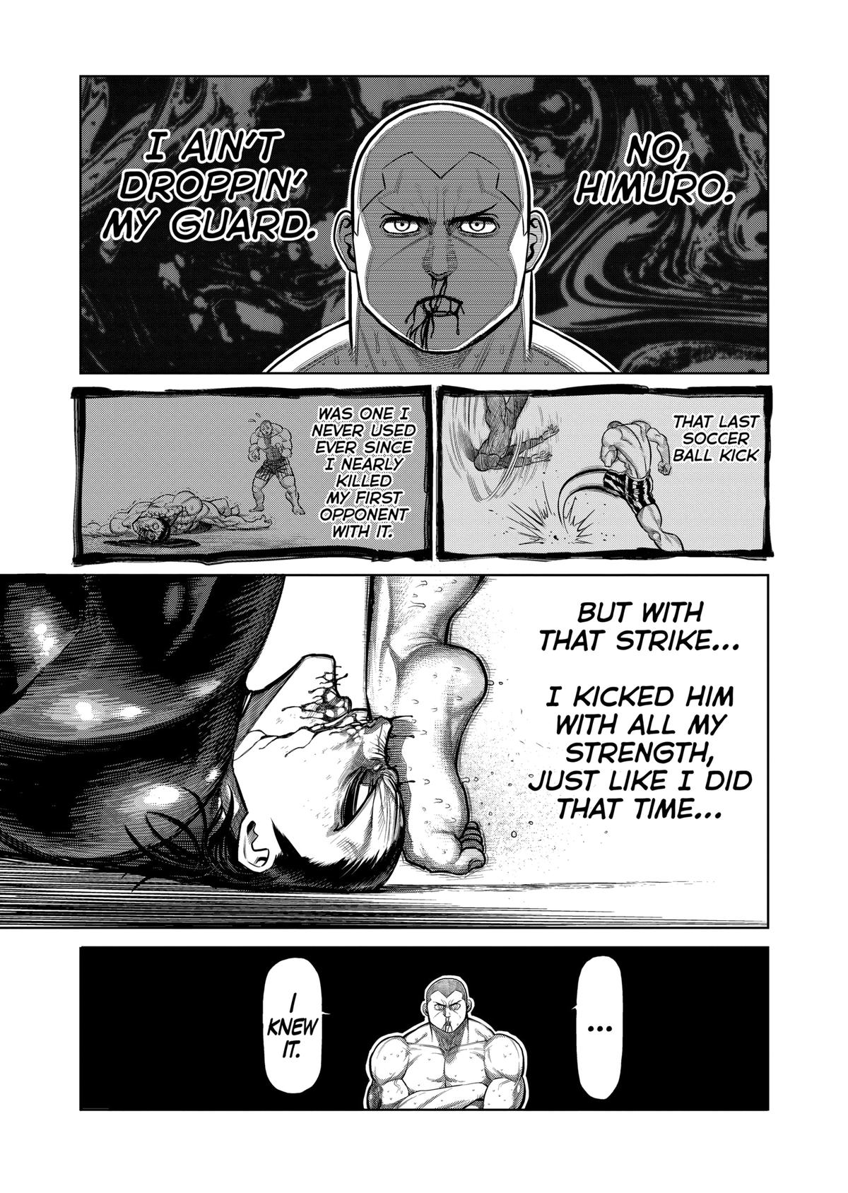 Kengan Ashura Chapter 114 - Page 19