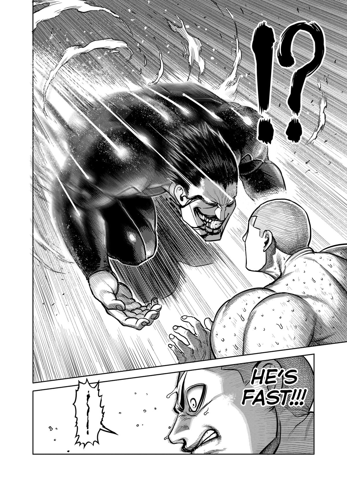 Kengan Ashura Chapter 115 - Page 4